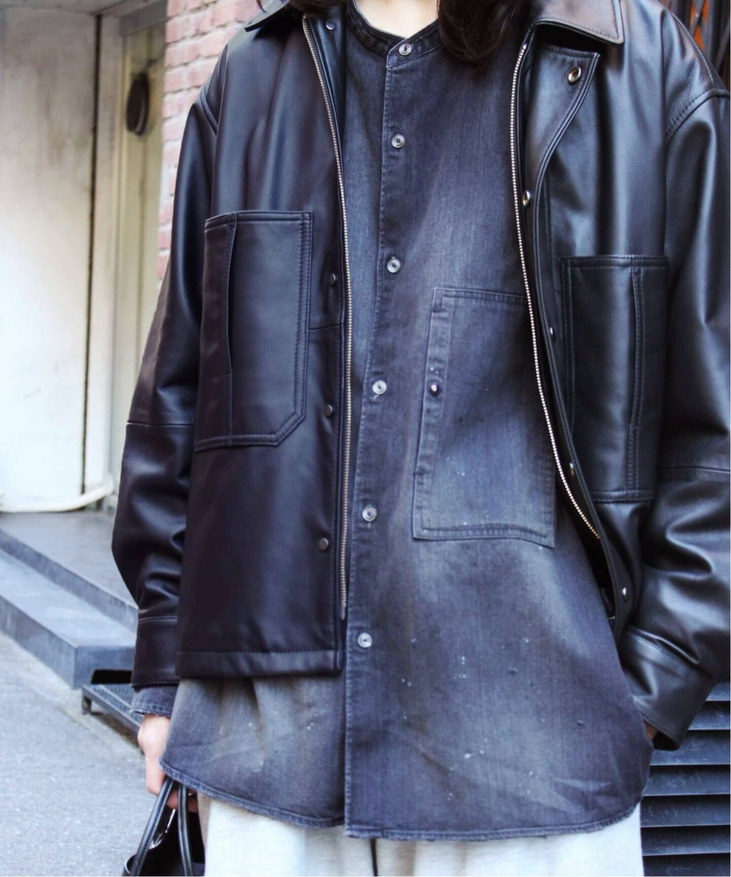 CCU / シーシーユ COVERALL SHIRT（その他ブルゾン／アウター）｜WISM