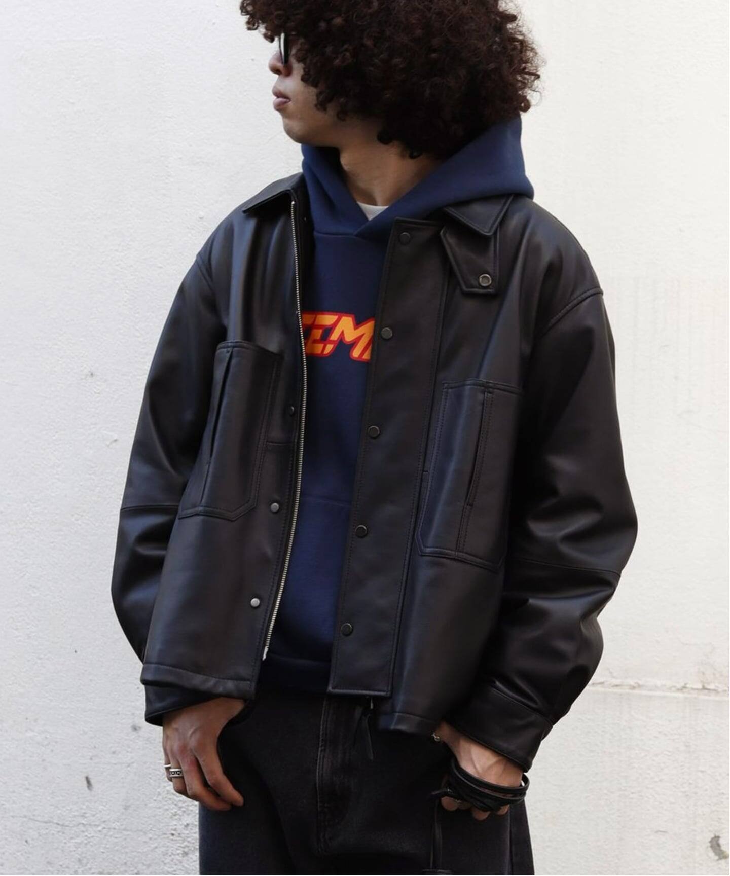 CCU / シーシーユ COVERALL SHIRT（その他ブルゾン／アウター）｜WISM