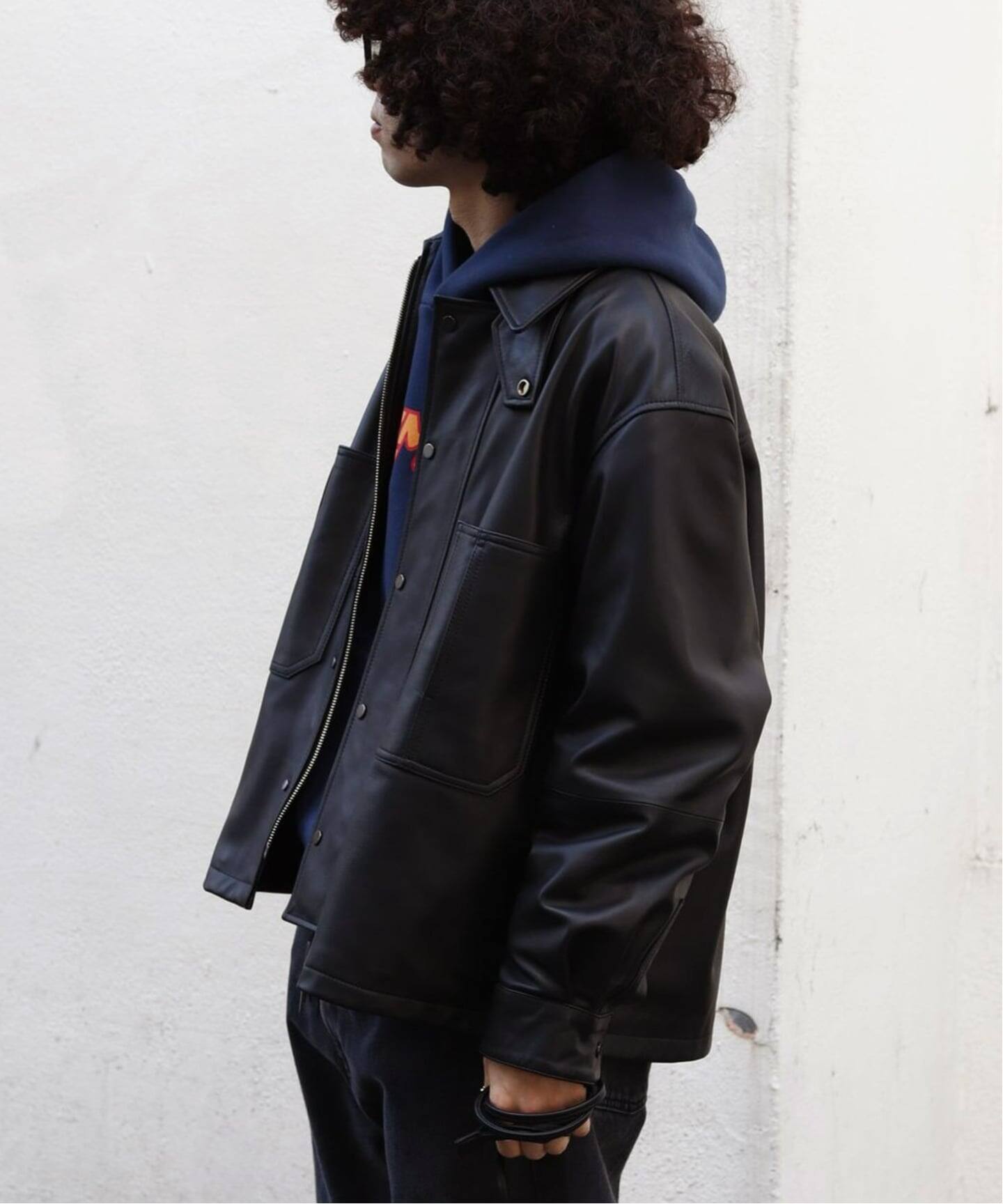 CCU / シーシーユ COVERALL SHIRT（その他ブルゾン／アウター）｜WISM