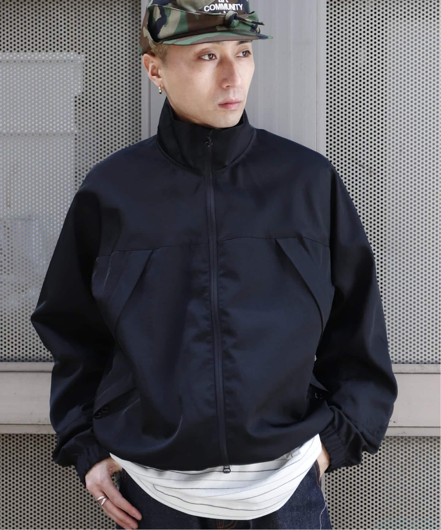 ROTOL / ロトル Ventilatied Nylon Blouson(その他ブルゾン/アウター ROTOL / ロトル Ventilatied Nylon Blouson(その他ブルゾン/アウター
