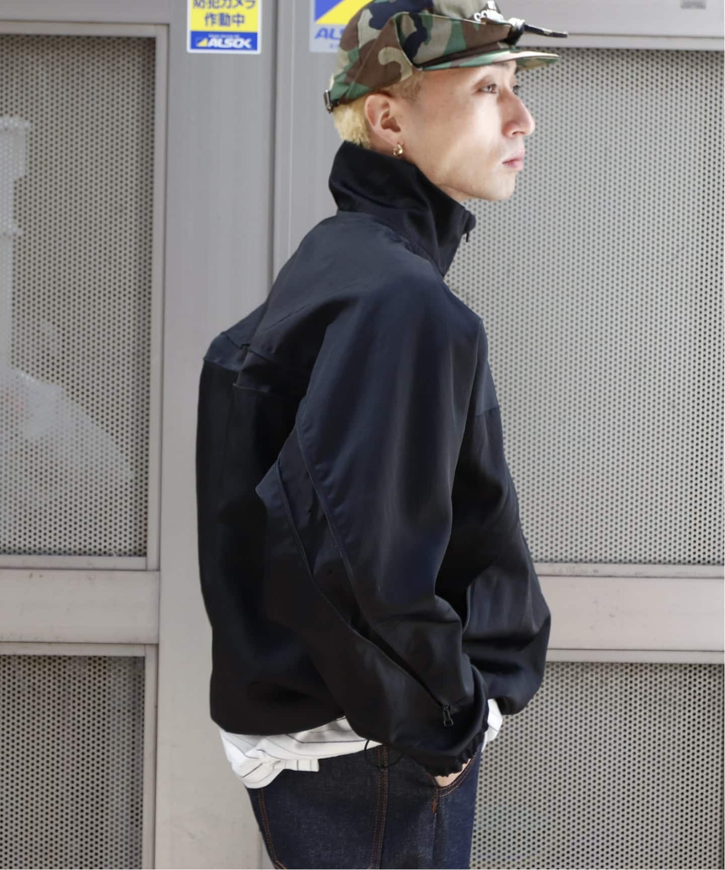 ROTOL / ロトル Ventilatied Nylon Blouson（その他ブルゾン／アウター
