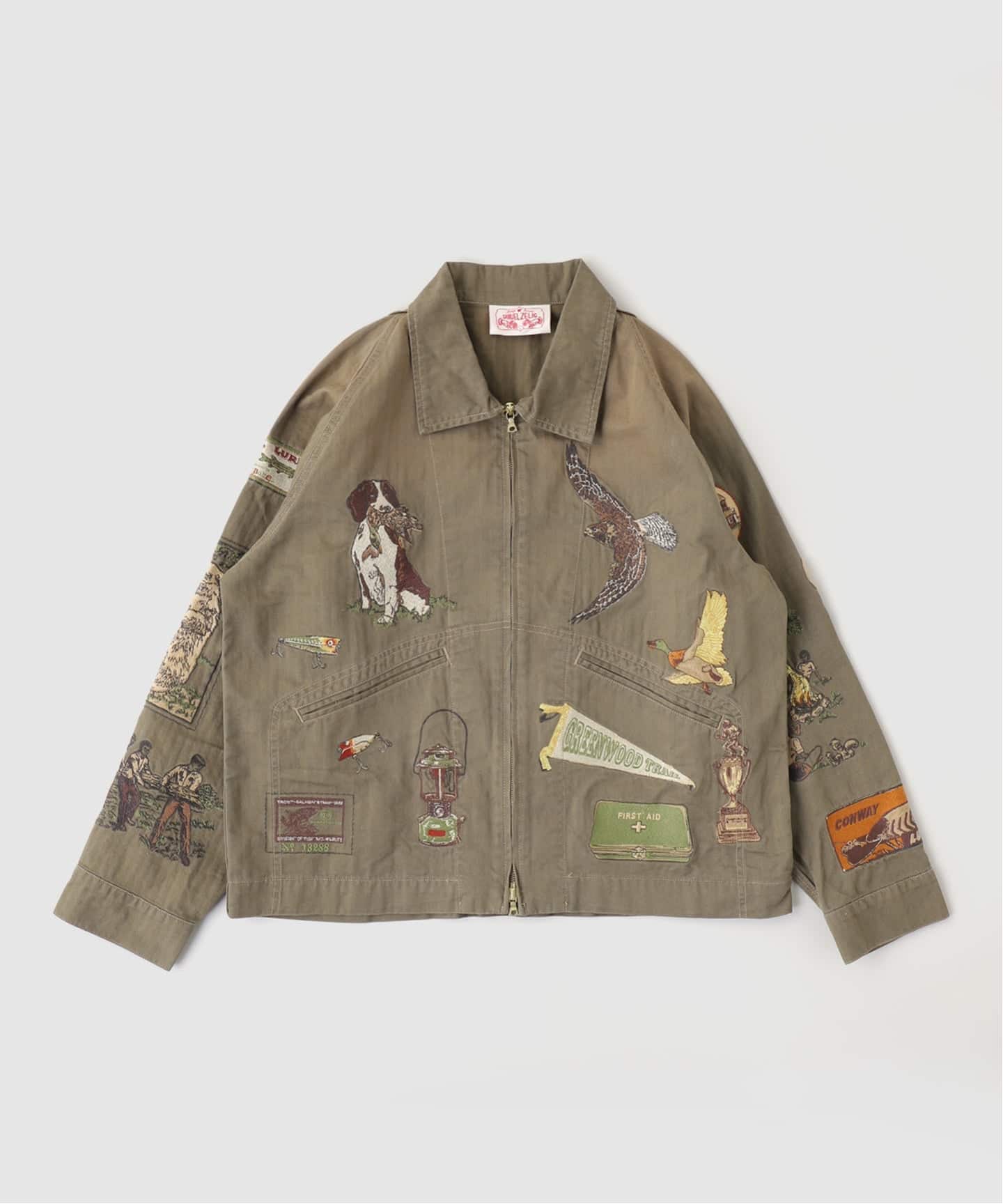 Samuel Zelig / サミュエル ゼリグ TRAIL ZIP JACKET（その他ブルゾン