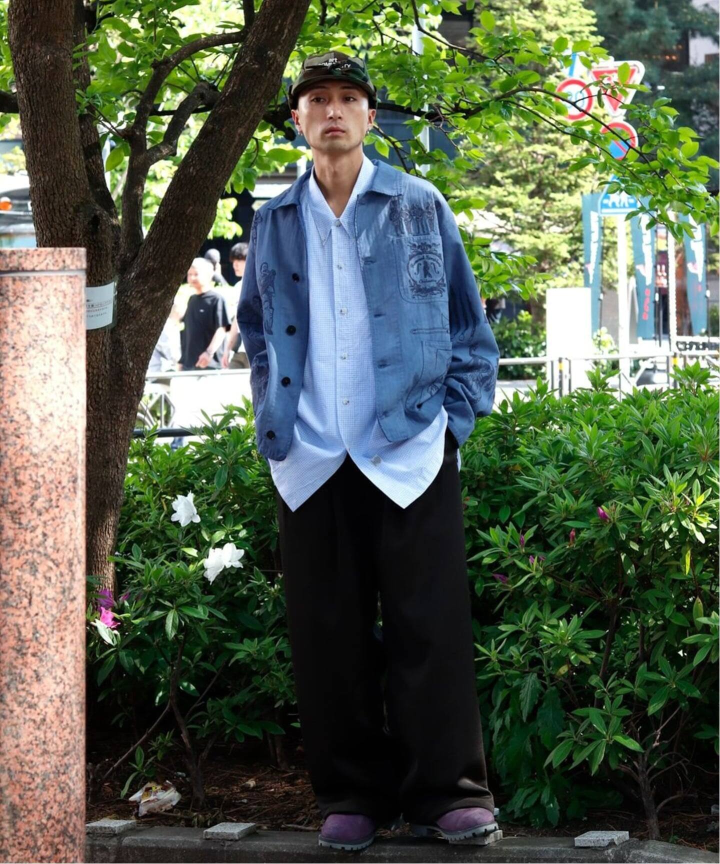 Samuel Zelig / サミュエル ゼリグ ORCHESTRA CHORE JACKET