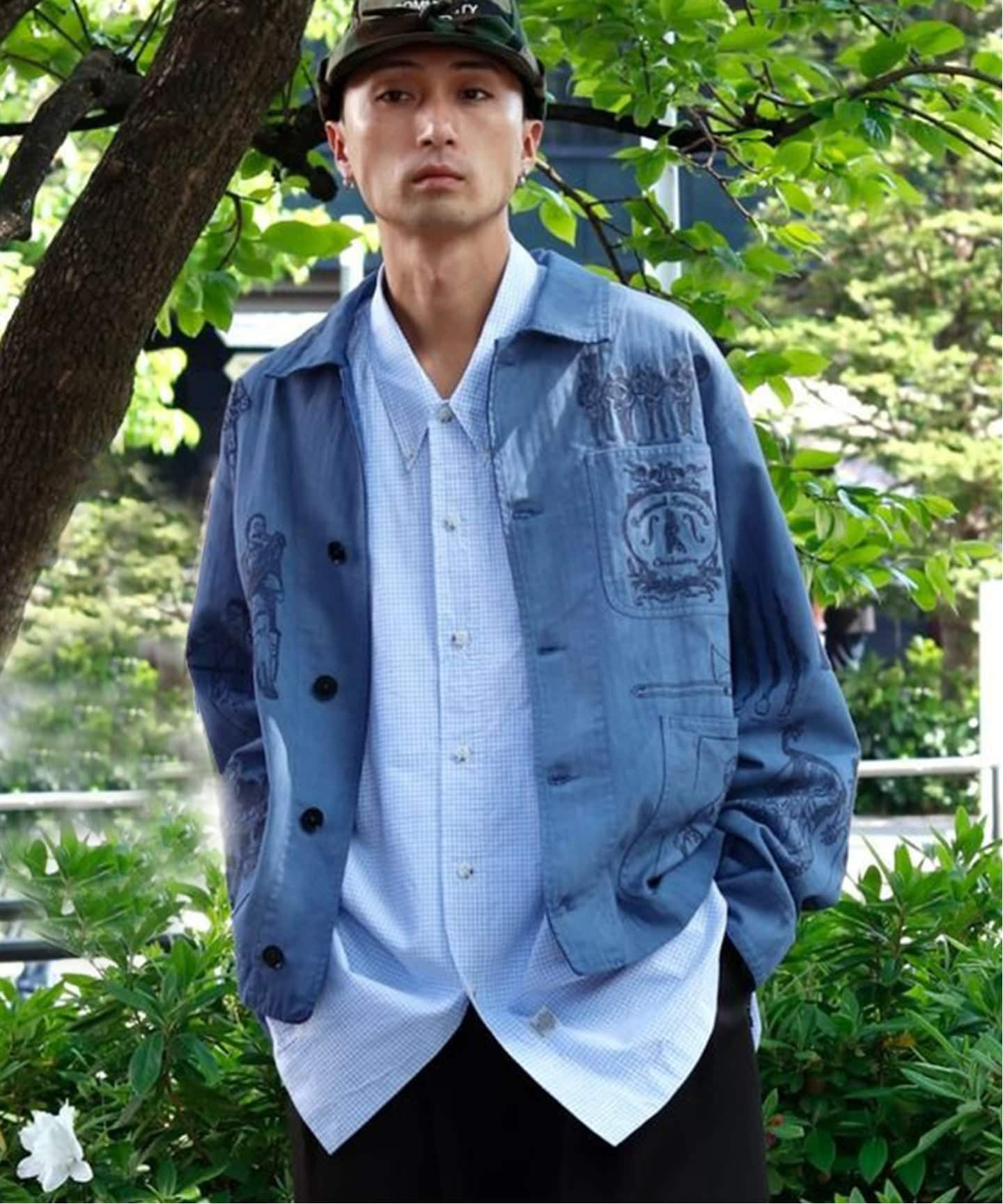 Samuel Zelig / サミュエル ゼリグ ORCHESTRA CHORE JACKET