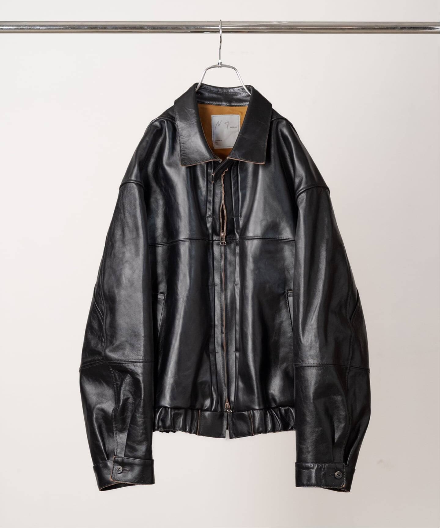 ANCELLM / アンセルムH.L TUCK JACKET（レザージャケット）｜WISM