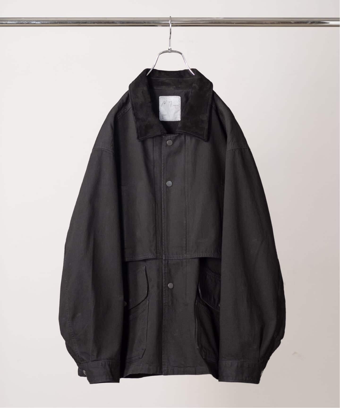 ANCELLM / アンセルム AGING DENIM HALF JACKET（デニムジャケット