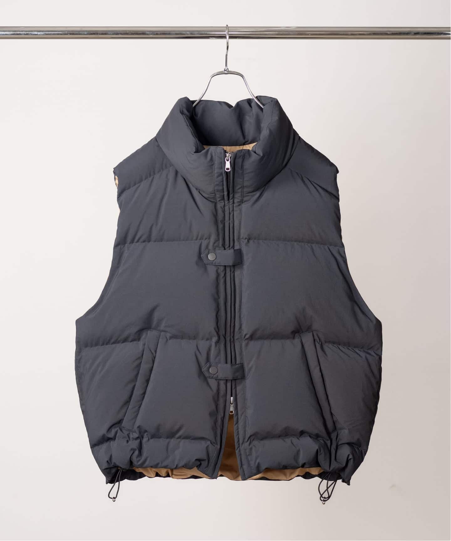 ANCELLM / アンセルム DOWN VEST（ダウン・中綿ベスト）｜WISM