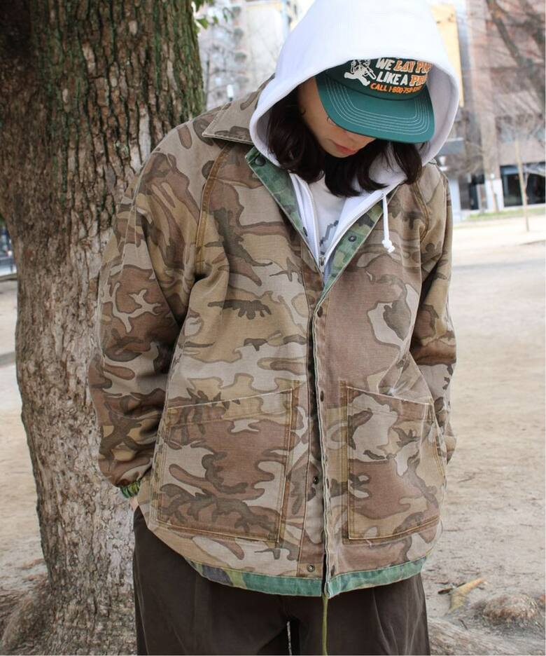 NEEDLES / ニードルズ Reversible Coach Jacket - Camo T（その他 