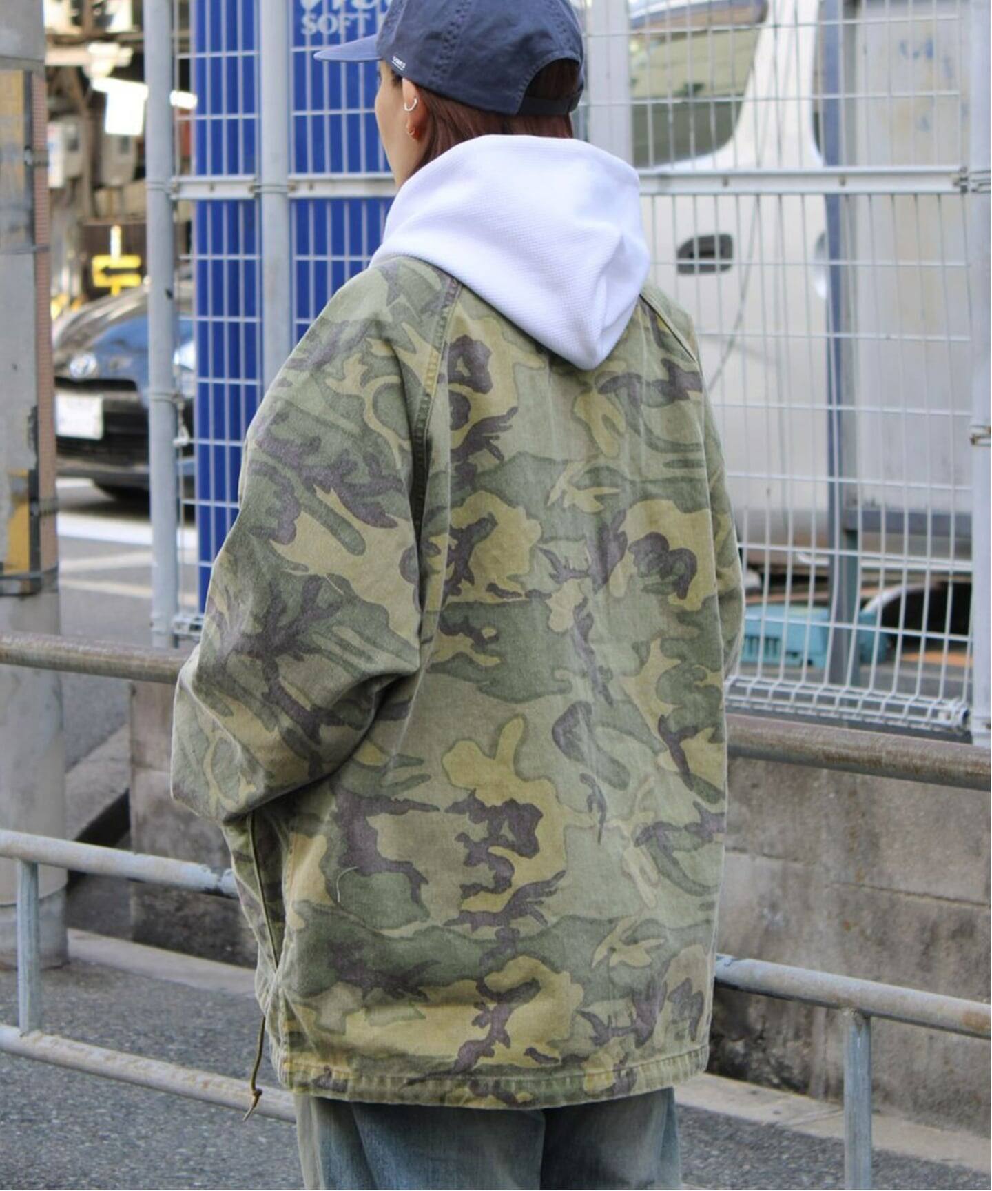 NEEDLES / ニードルズ Reversible Coach Jacket - Camo T（その他