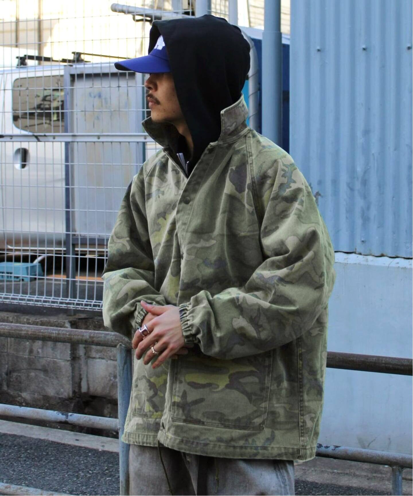 NEEDLES / ニードルズ Reversible Coach Jacket - Camo T（その他