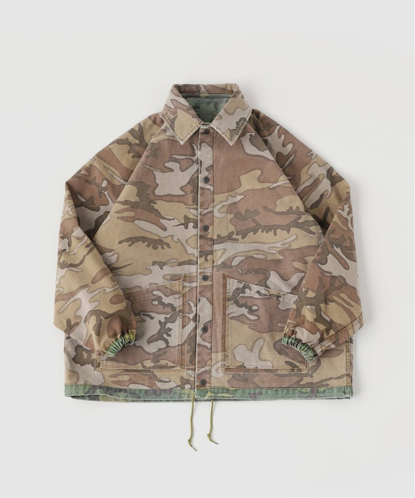 NEEDLES / ニードルズ Reversible Coach Jacket - Camo T（その他