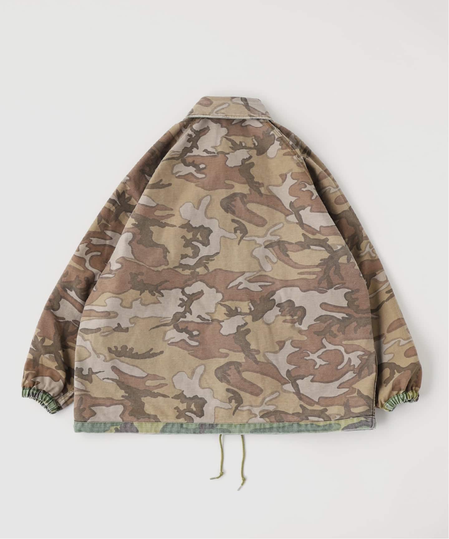 NEEDLES / ニードルズ Reversible Coach Jacket - Camo T NEEDLES / ニードルズ Reversible Coach Jacket - Camo T
