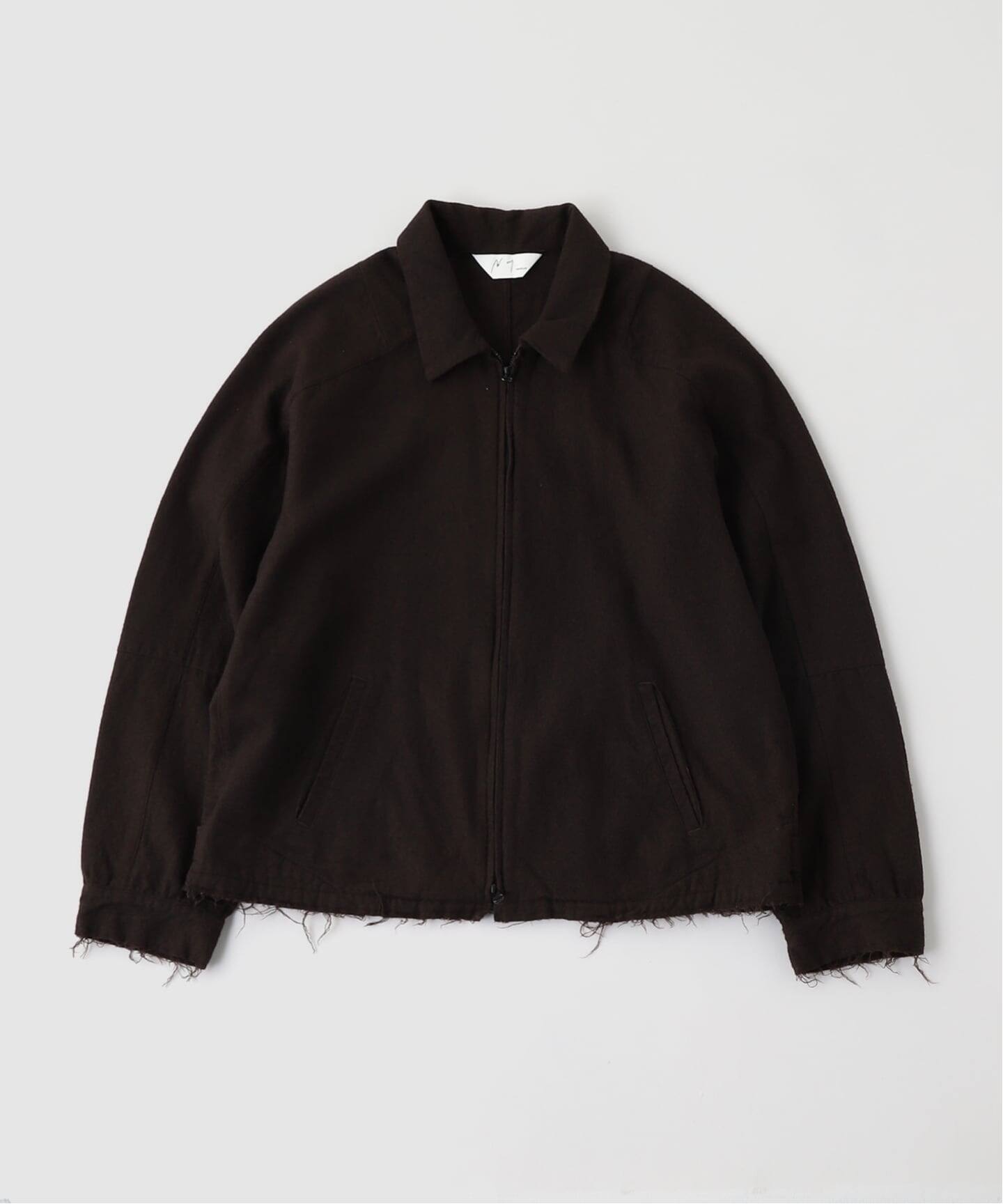 ANCELLM / アンセルム SHRINK WOOL ZIP-UP SHIRT JACKET（その他