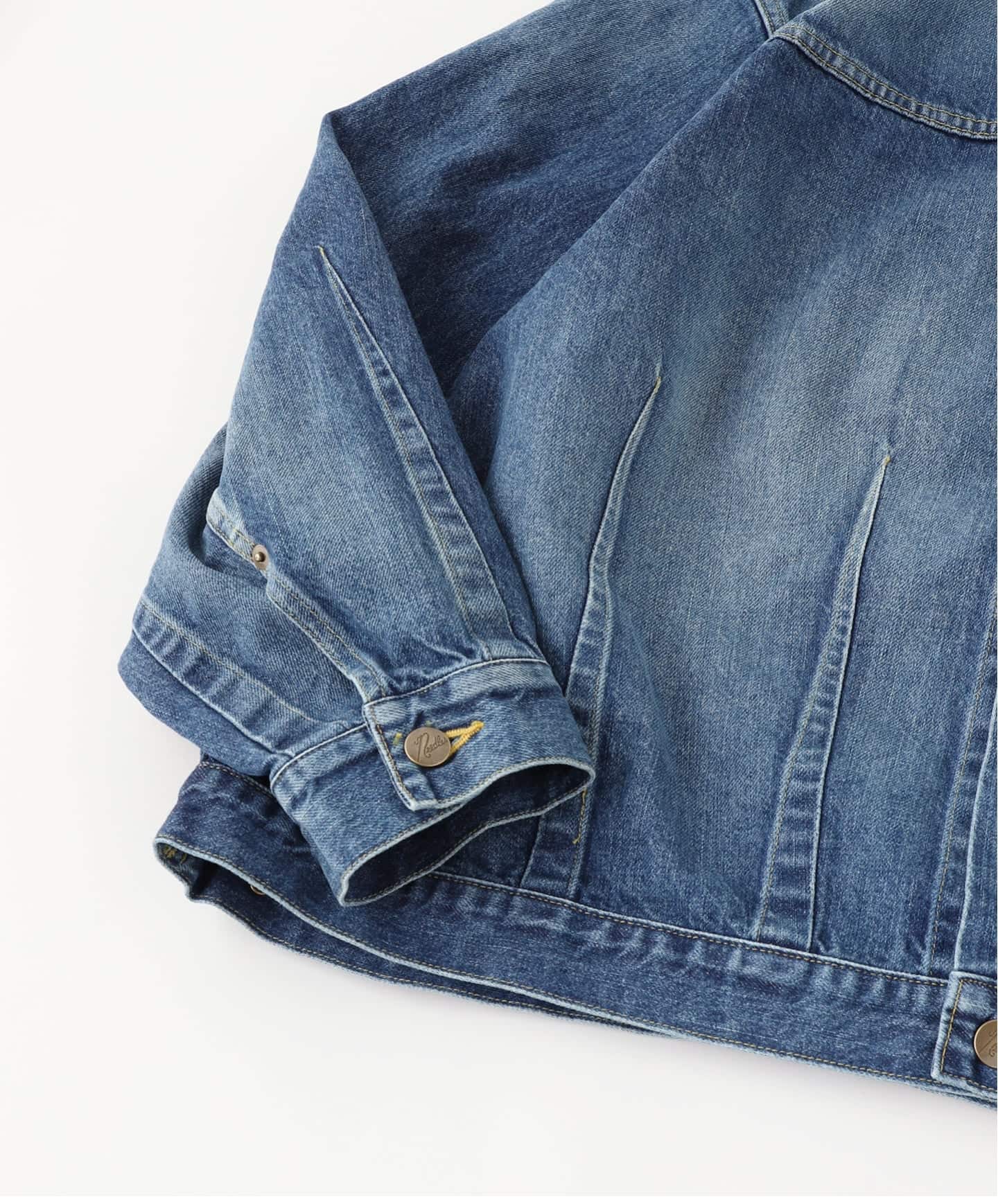 NEEDLES / ニードルズ Darts Bottom Jean Jacket - 12oz（デニム