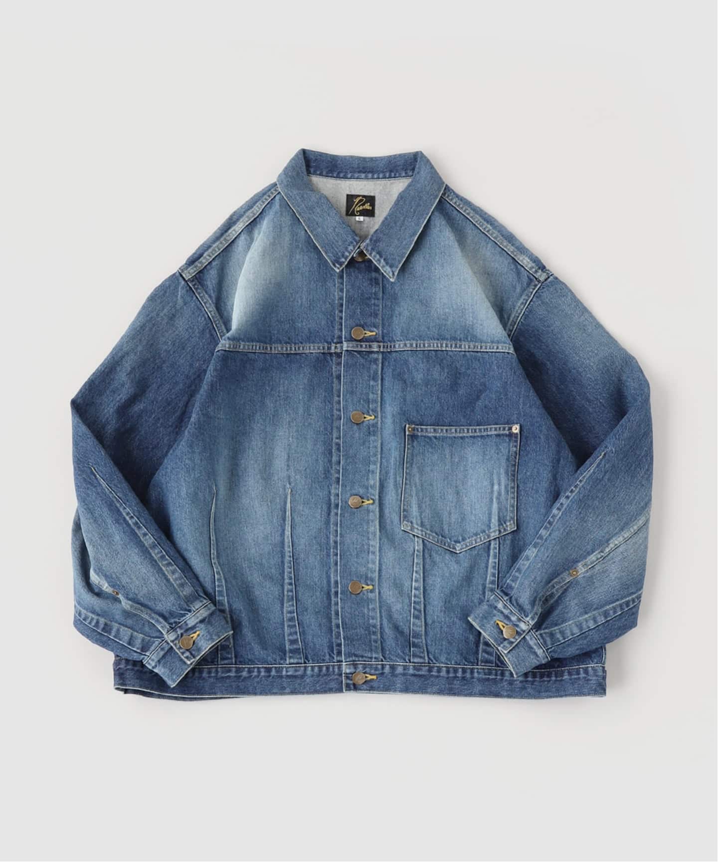 デニムジャケット（メンズ／カラーがブルー／サイズM／セレクト商品