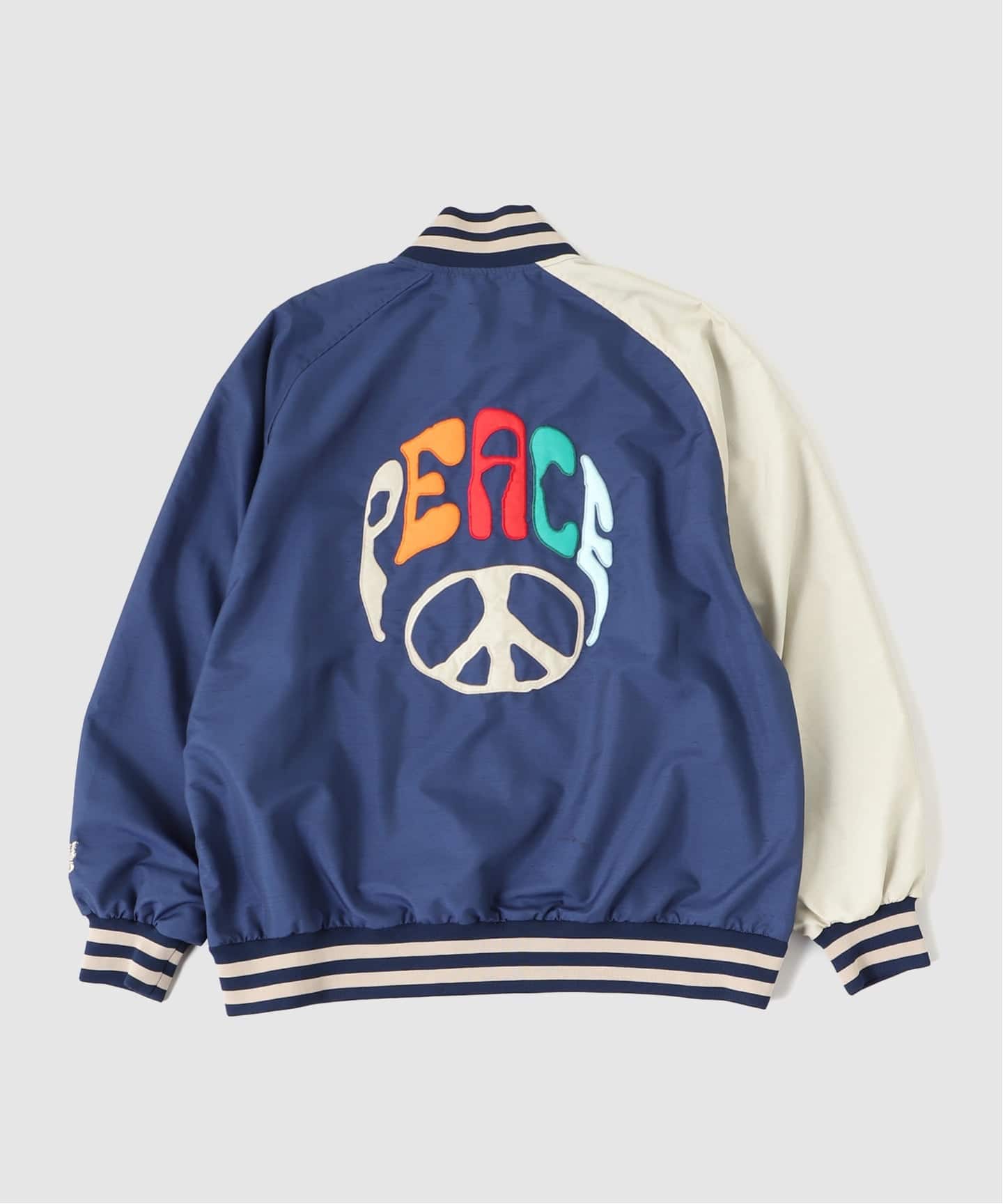 NEEDLES / ニードルズ Stadium Jacket - Poly Shantung（スタジャン