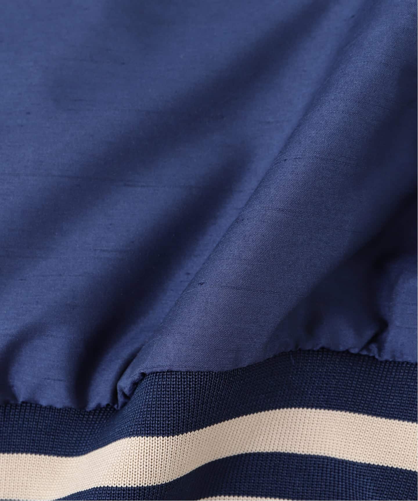 NEEDLES / ニードルズ Stadium Jacket - Poly Shantung（スタジャン