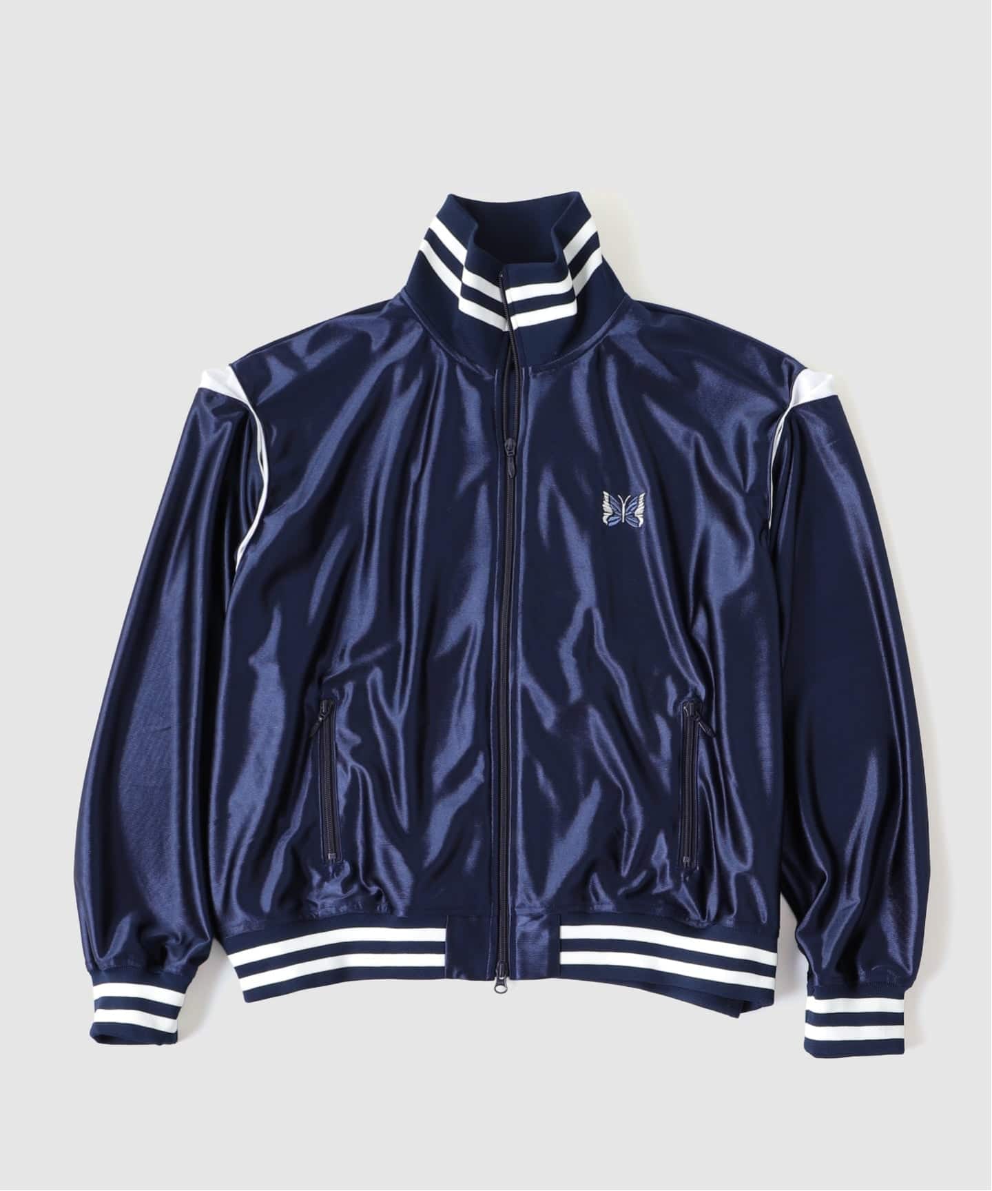 NEEDLES / ニードルズ Track Jacket - Tricot Sateen（その他ブルゾン