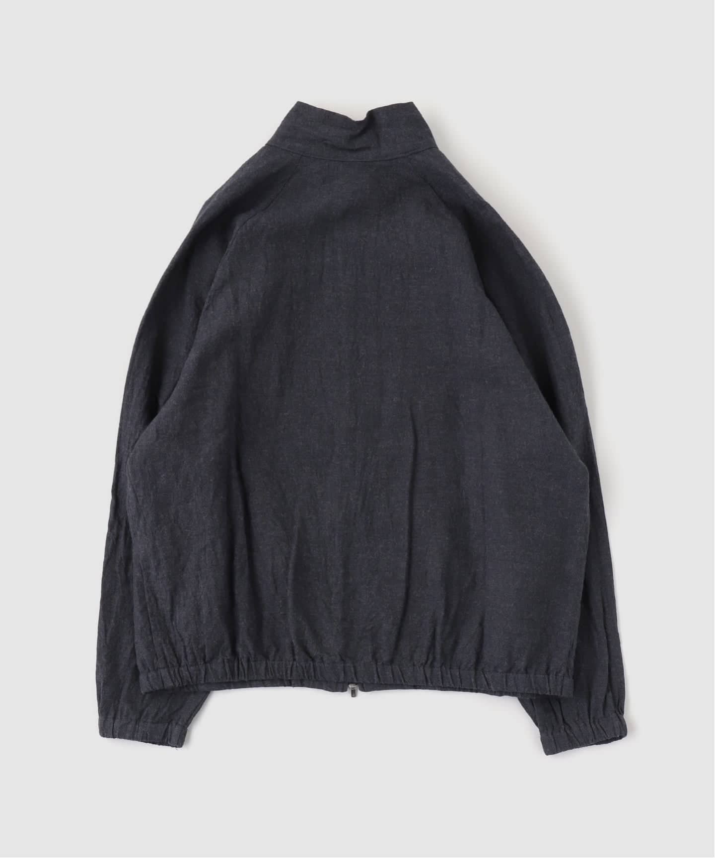 is-ness / イズネス Linen Track Jacket（その他ブルゾン／アウター