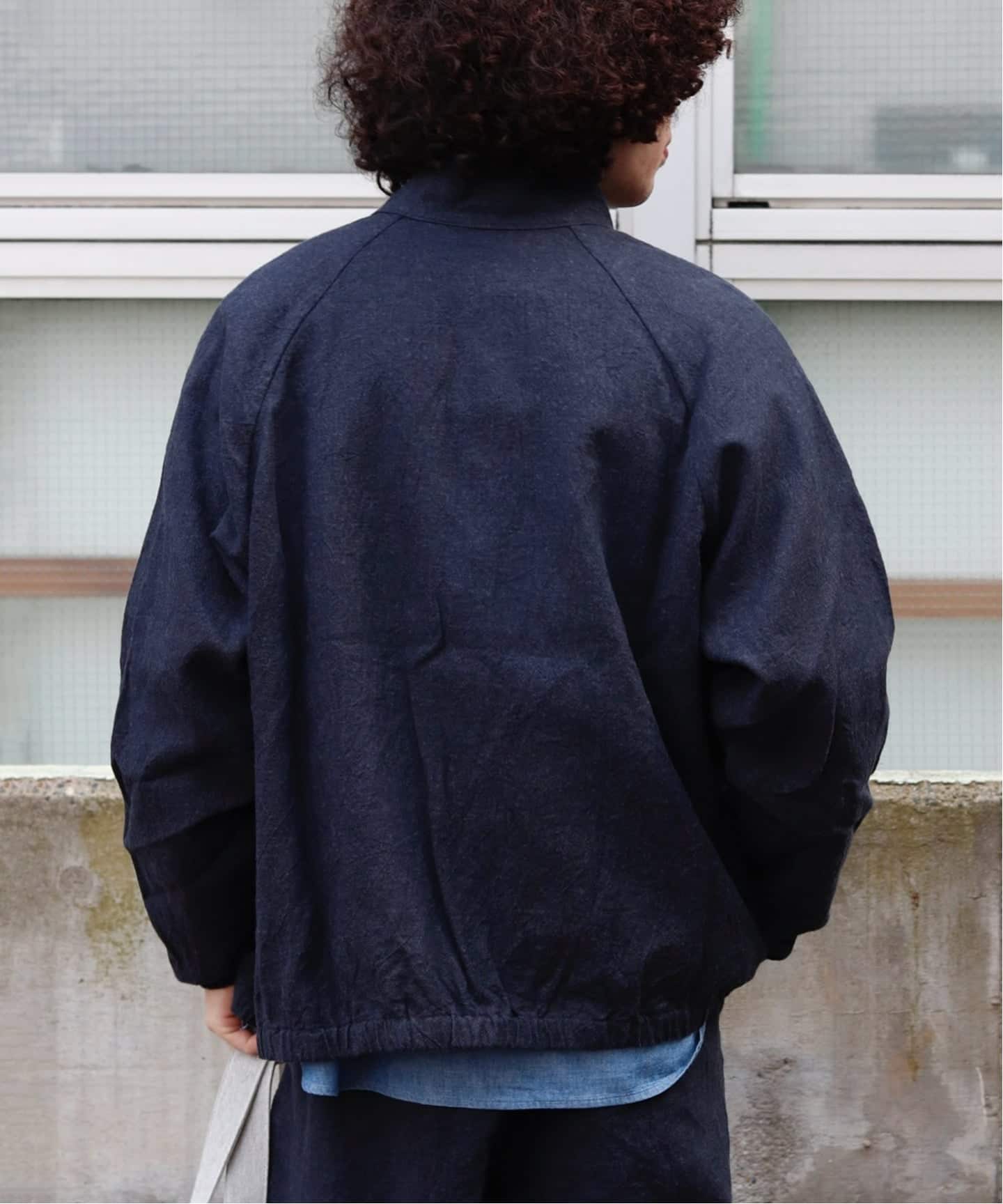 is-ness / イズネス Linen Track Jacket（その他ブルゾン／アウター