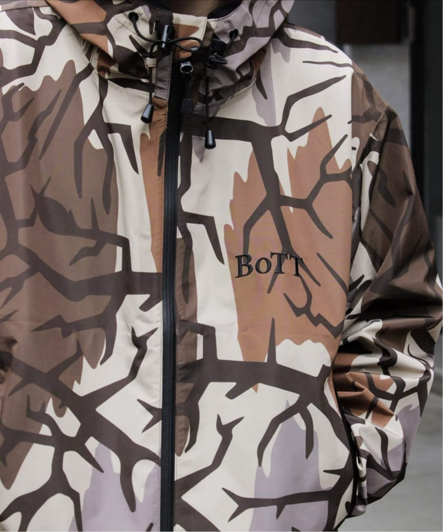 BoTT / ボット Camo Shell Jacket（その他ブルゾン／アウター）｜WISM