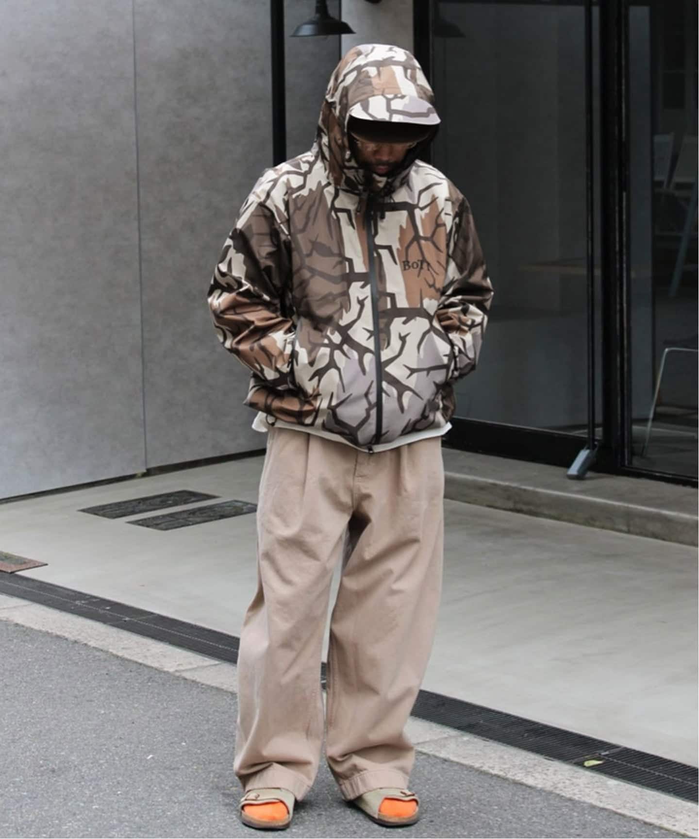 ジャケット・アウター BoTT Camo Shell Jacket BoTT / ボット Camo Shell Jacket（その他ブルゾン／アウター）｜WISM