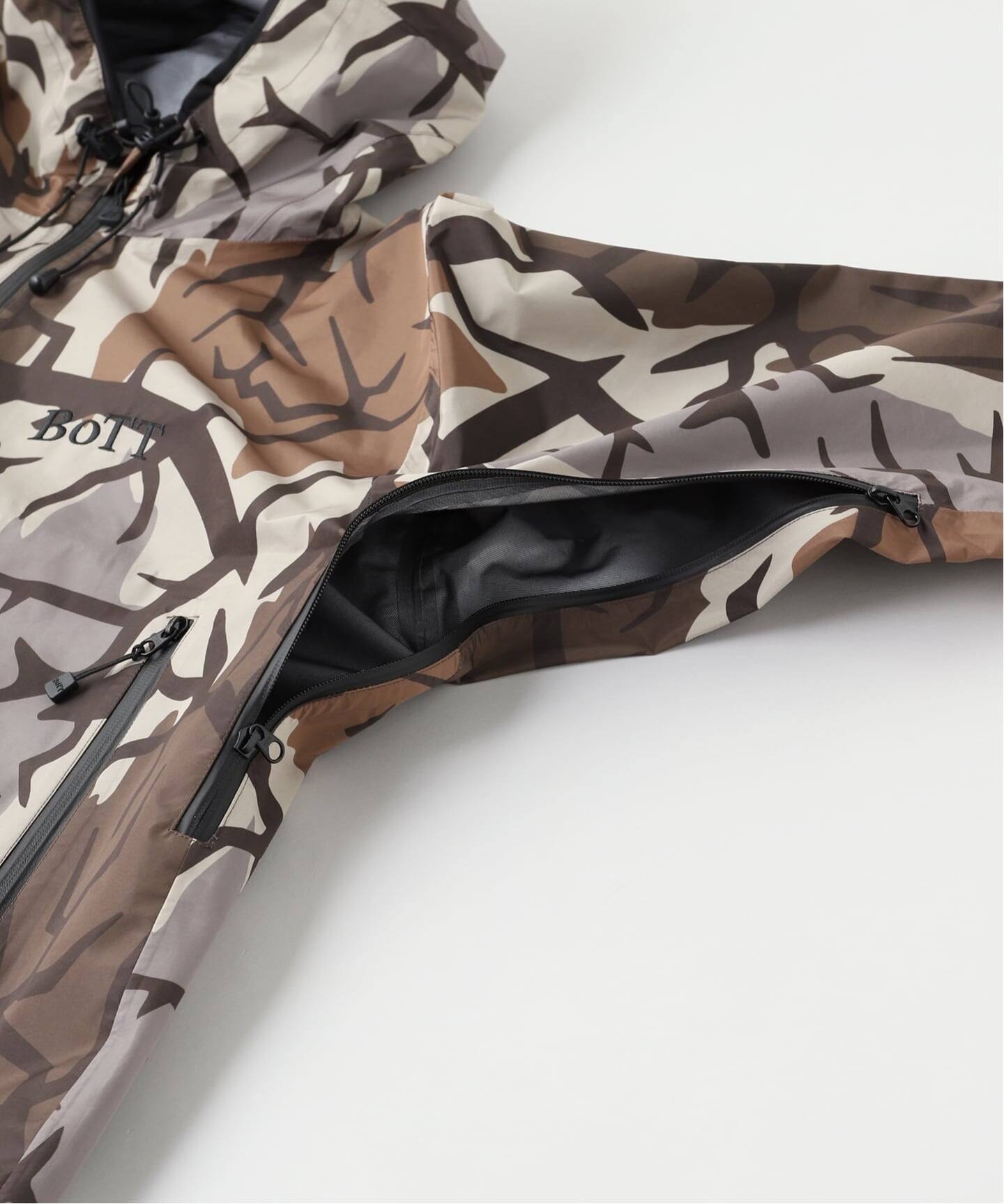 BoTT / ボット Camo Shell Jacket（その他ブルゾン／アウター）｜WISM