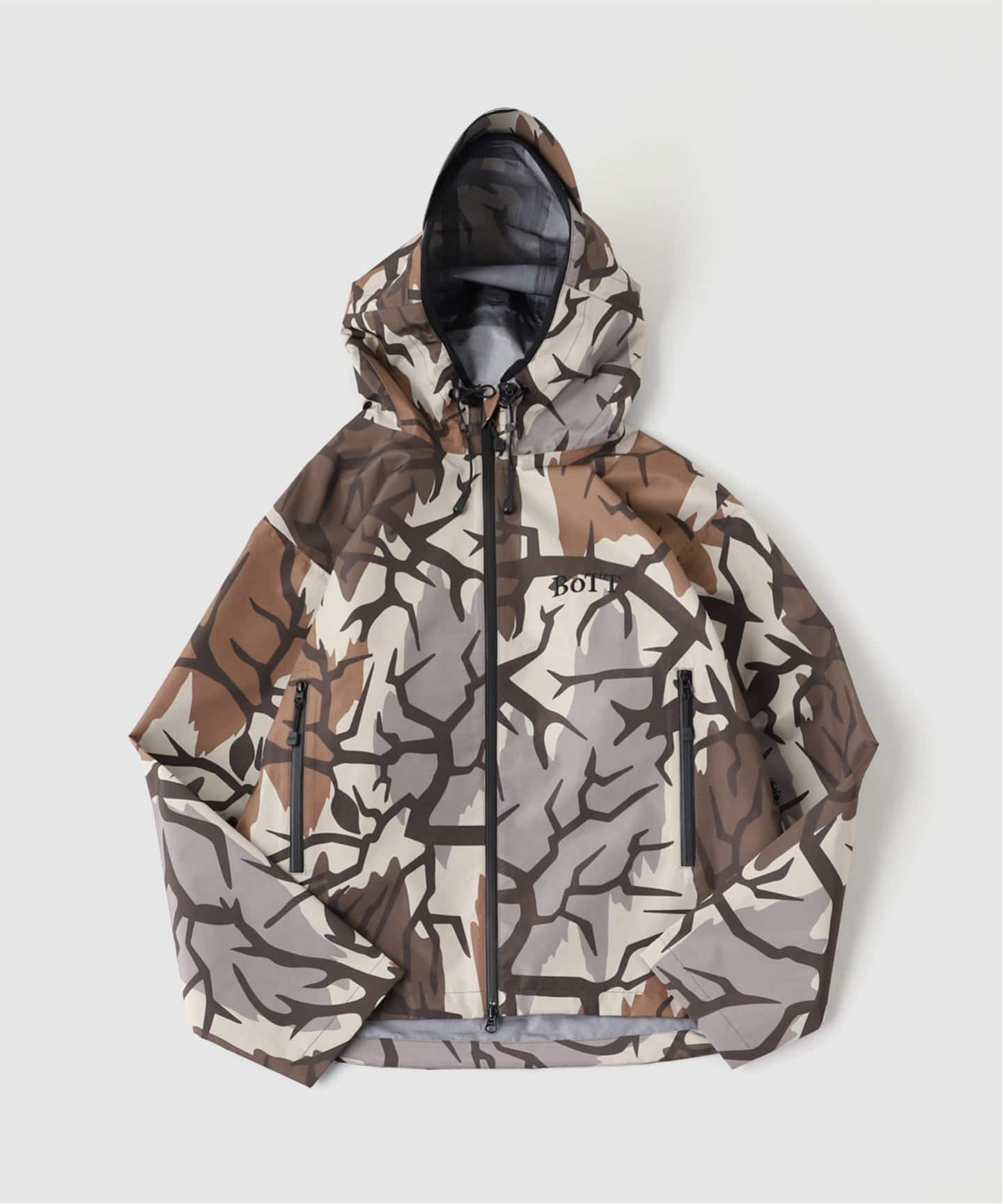 BoTT / ボット Camo Shell Jacket（その他ブルゾン／アウター）｜WISM
