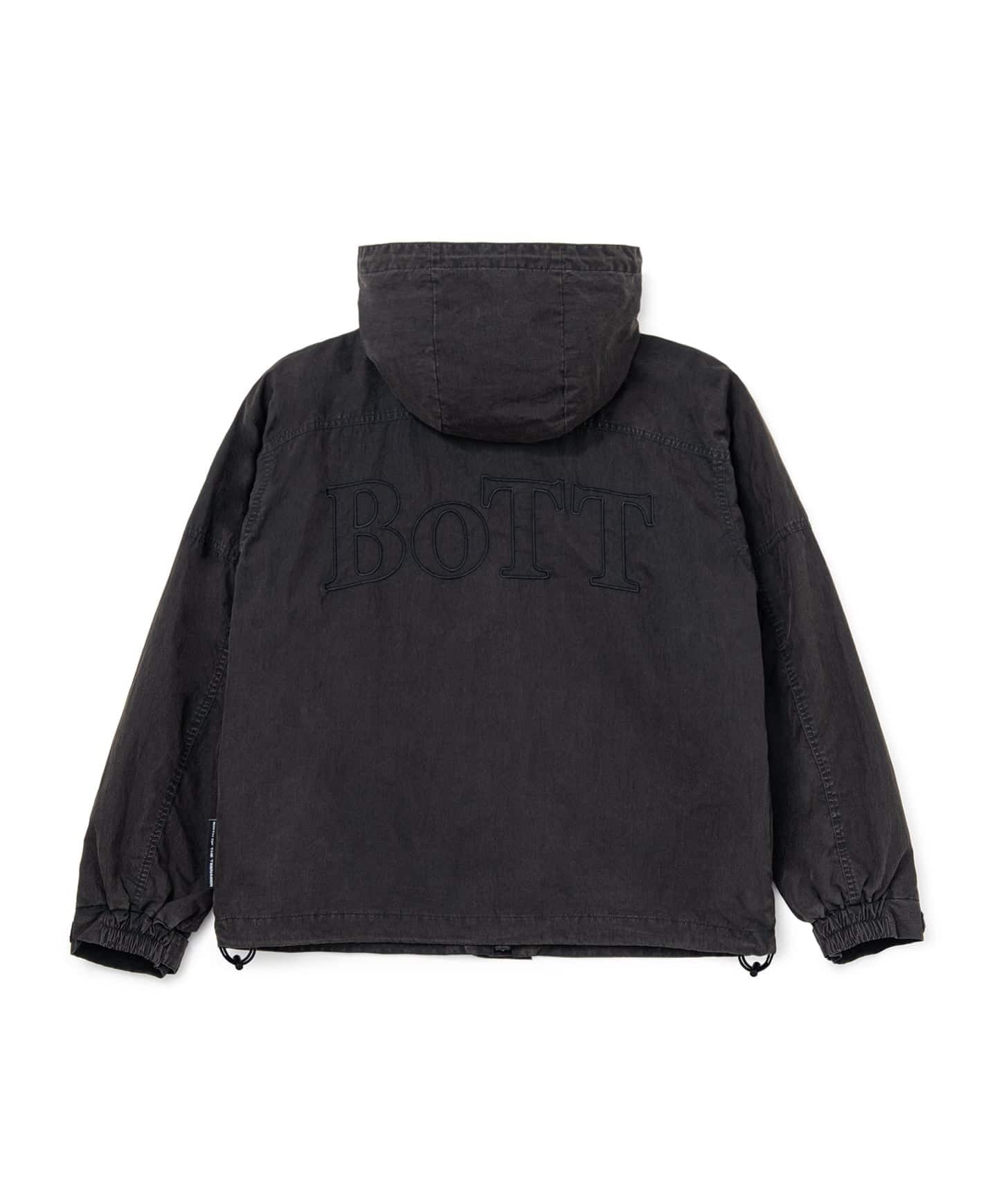 【新品】BoTT HOODED FIELD JACKET 国内買付】BoTT Hooded Field Jacket ジップアップパーカー (BoTT
