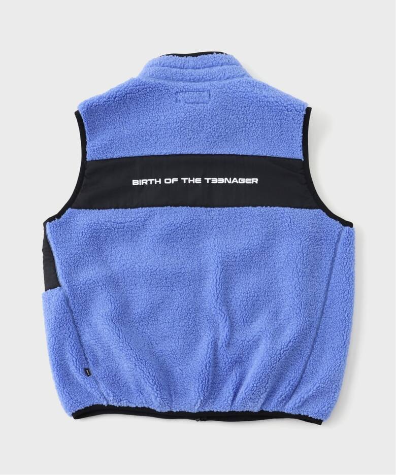 BoTT / ボット Fleece Zip Up Vest（ベスト）｜WISM（ウィズム）の通販 