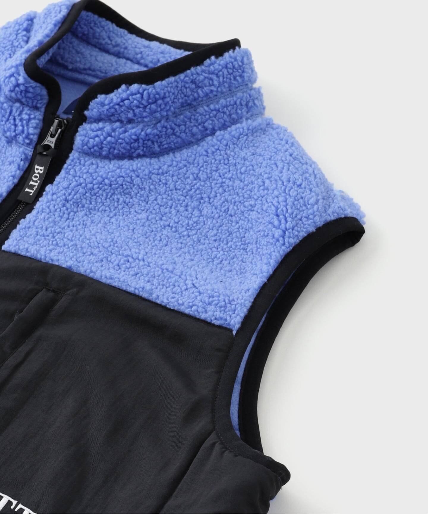 BoTT / ボット Fleece Zip Up Vest（ベスト）｜WISM（ウィズム）の通販