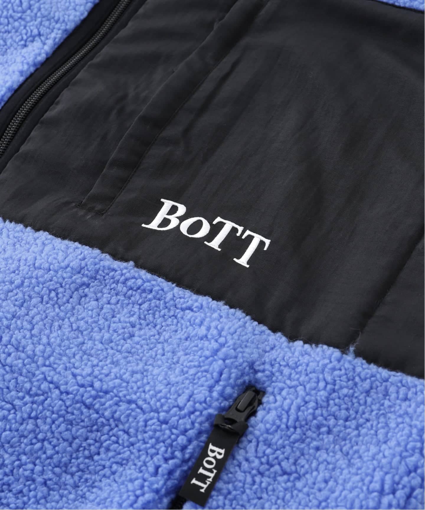 BoTT / ボット Fleece Zip Up Vest（ベスト）｜WISM（ウィズム）の通販