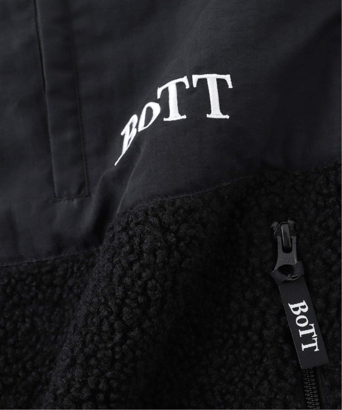 BoTT / ボット Fleece Zip Up Vest（ベスト）｜WISM（ウィズム）の通販