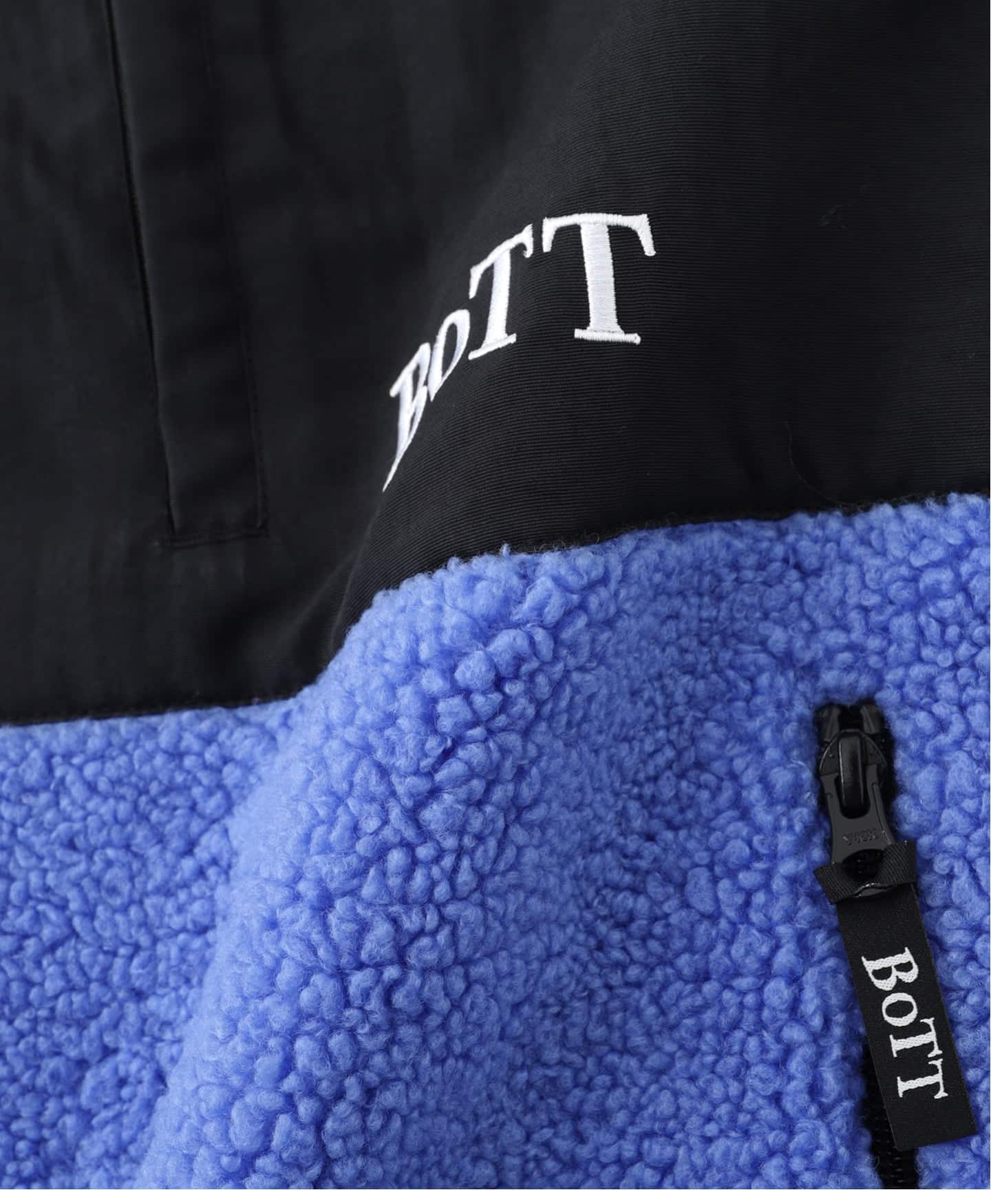 BoTT / ボット Fleece Zip Up Vest（ベスト）｜WISM（ウィズム）の通販