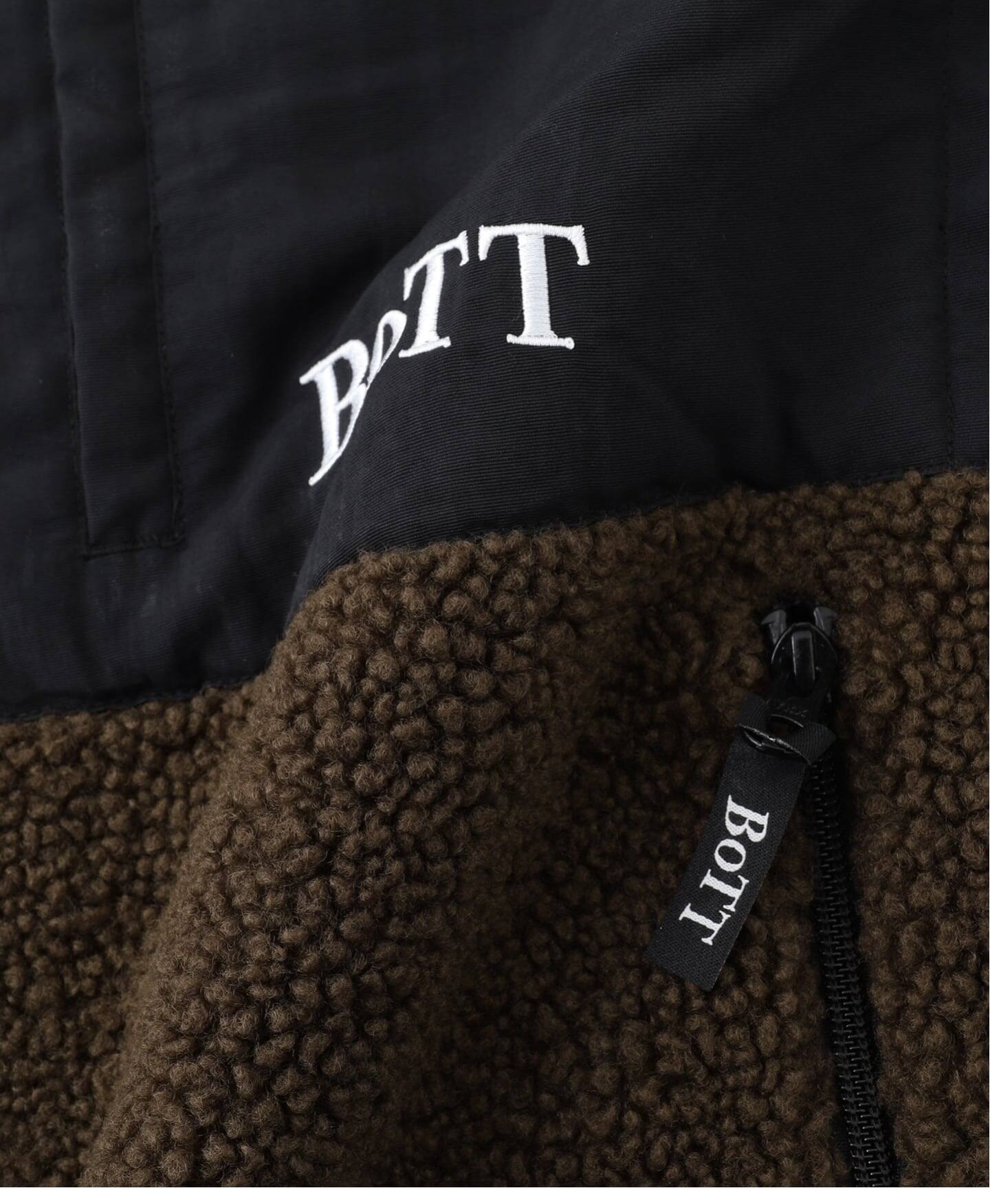 BoTT / ボット Fleece Zip Up Vest（ベスト）｜WISM（ウィズム）の通販