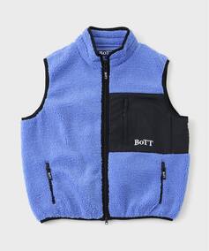 BoTT / ボット Fleece Zip Up Vest（ベスト）｜WISM（ウィズム）の通販 