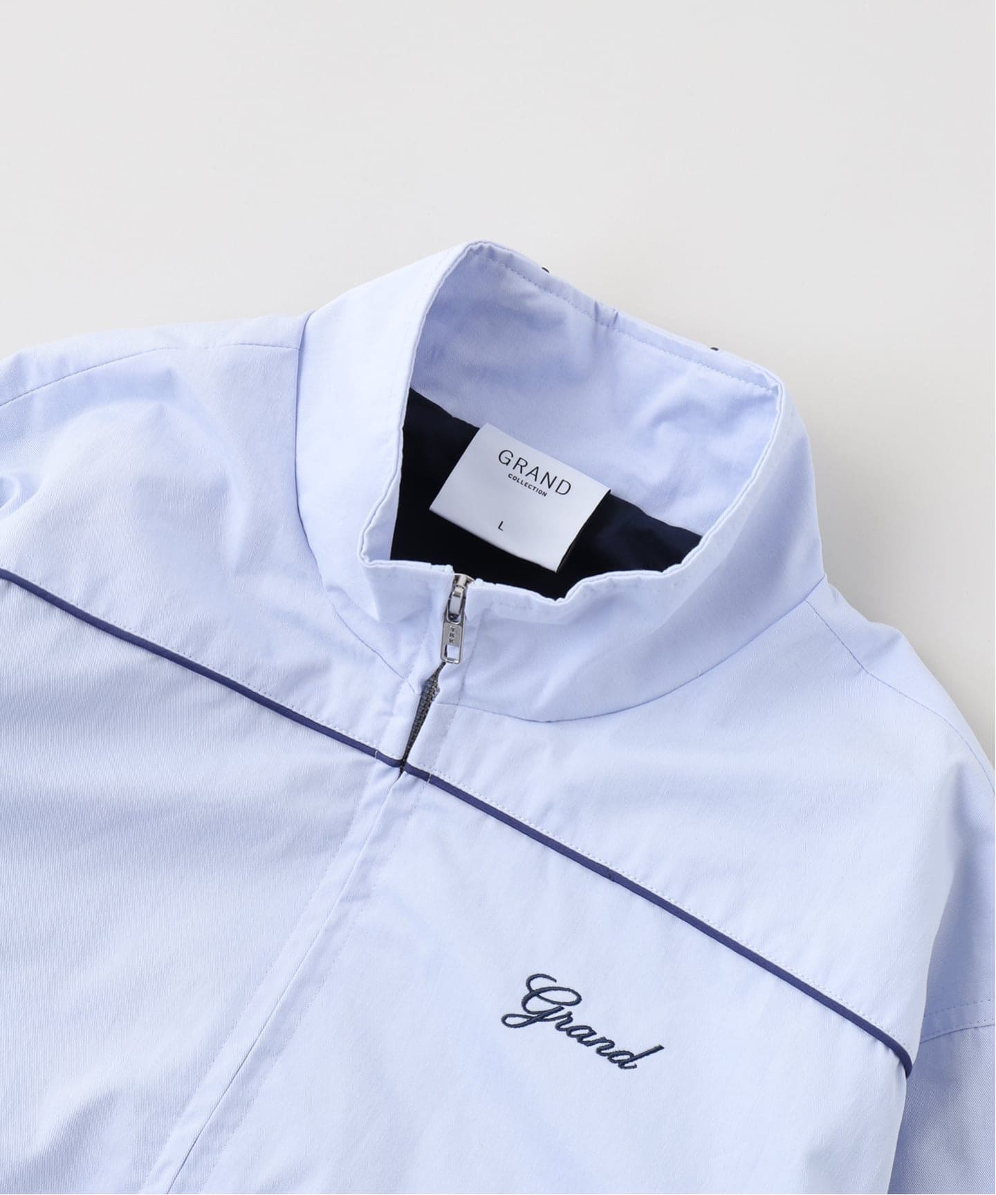 GRAND COLLECTION / グランド コレクション HARRINGTON JACKET WITH