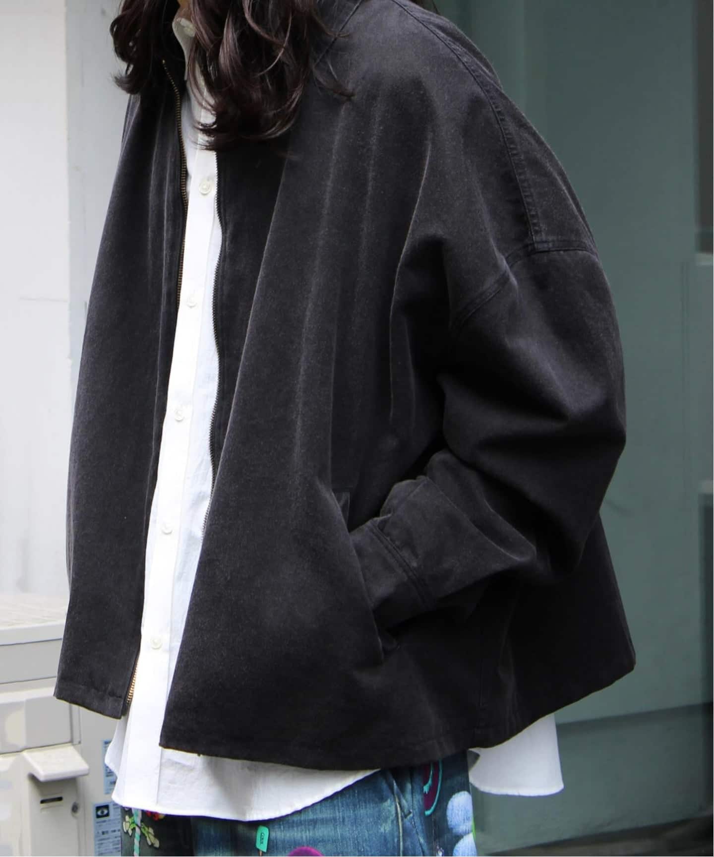 INTODUSK / イントゥダスク FULL ZIP BLOUSON（その他ブルゾン