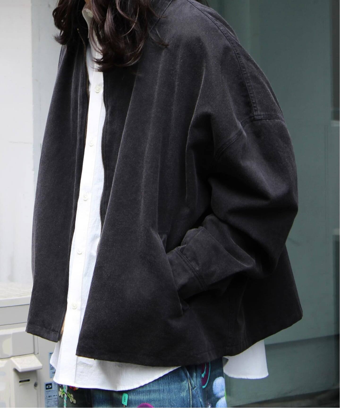 INTODUSK / イントゥダスク FULL ZIP BLOUSON（その他ブルゾン 