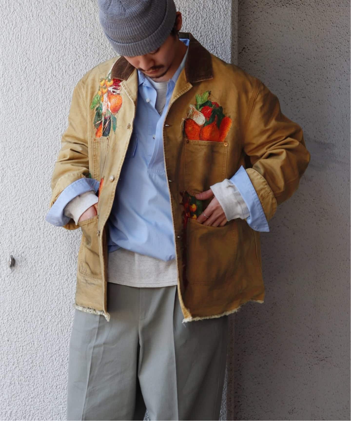 doublet / ダブレット VEGETABLE EMBROIDERY WORK JACKET（その他