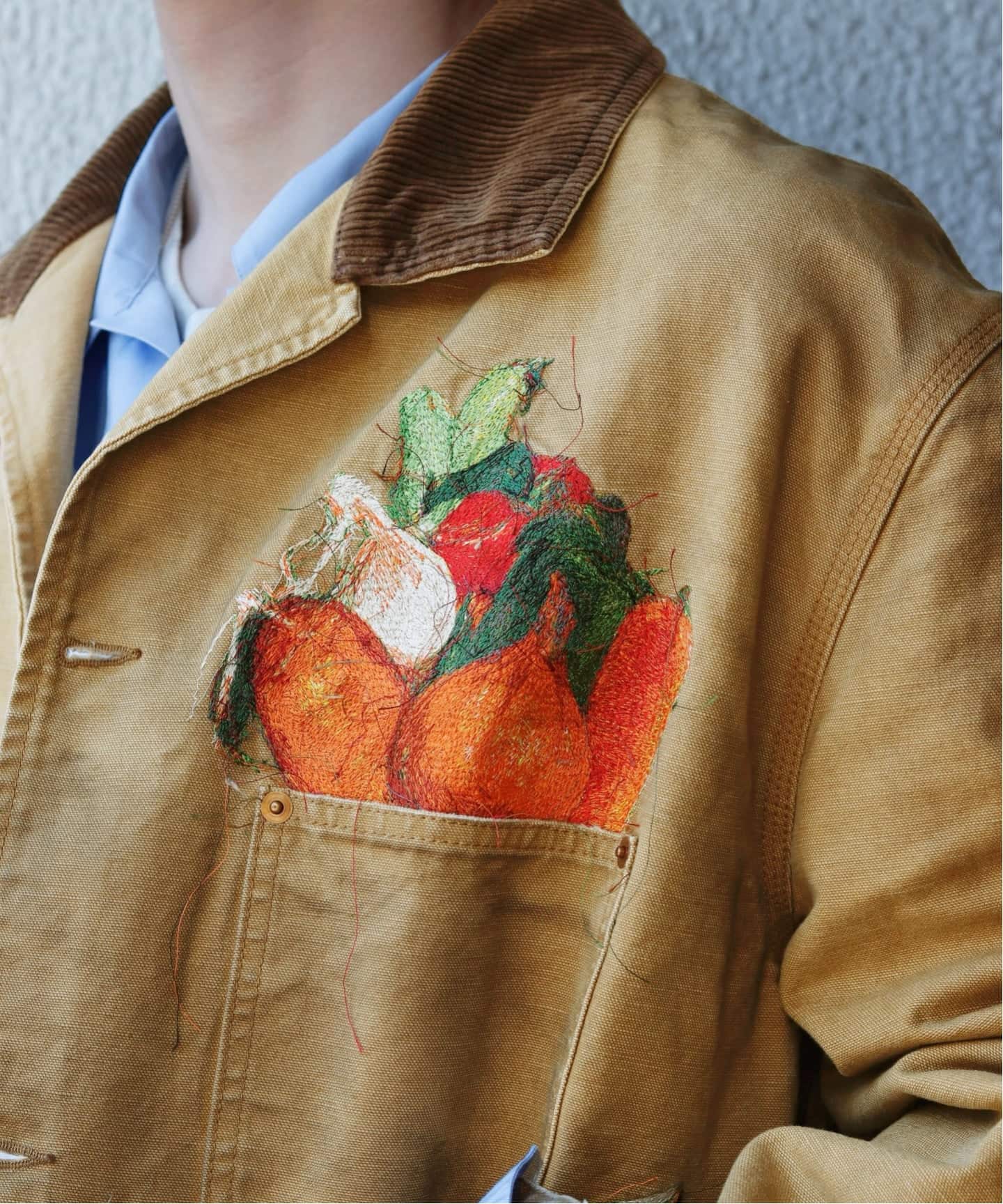 doublet / ダブレット VEGETABLE EMBROIDERY WORK JACKET（その他