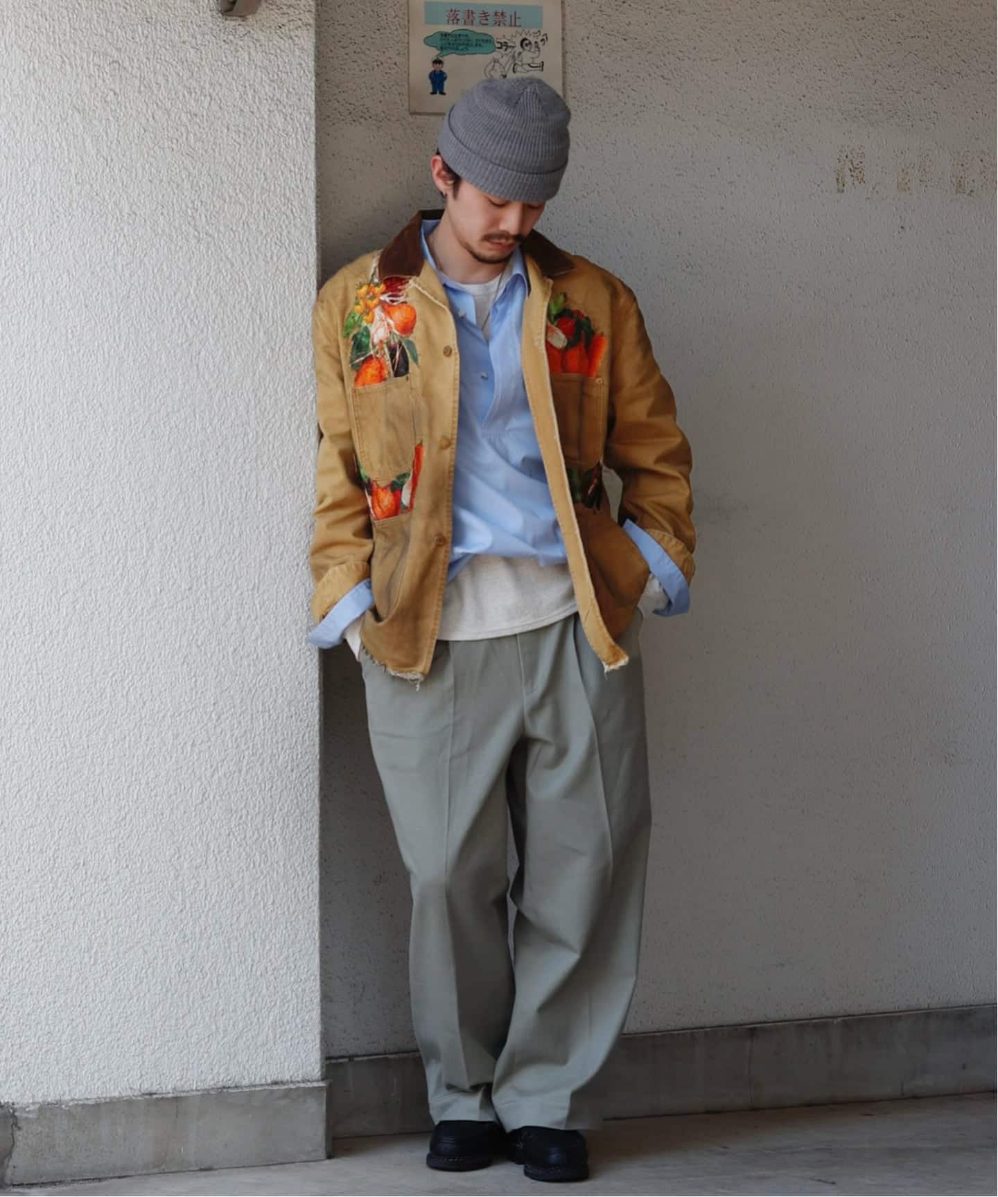 4/20まで期間限定 ダブレットEMBROIDERY WORK JACKET doublet / ダブレット VEGETABLE EMBROIDERY WORK JACKET（その他