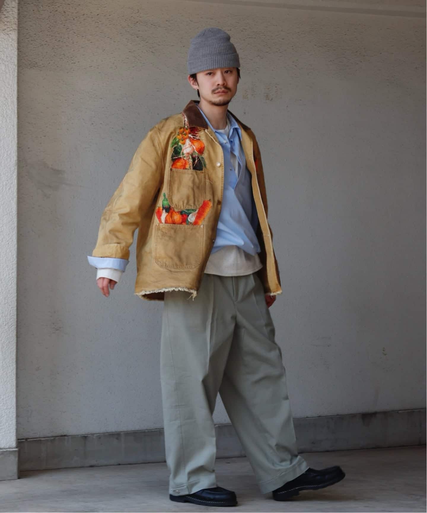 doublet / ダブレット VEGETABLE EMBROIDERY WORK JACKET（その他