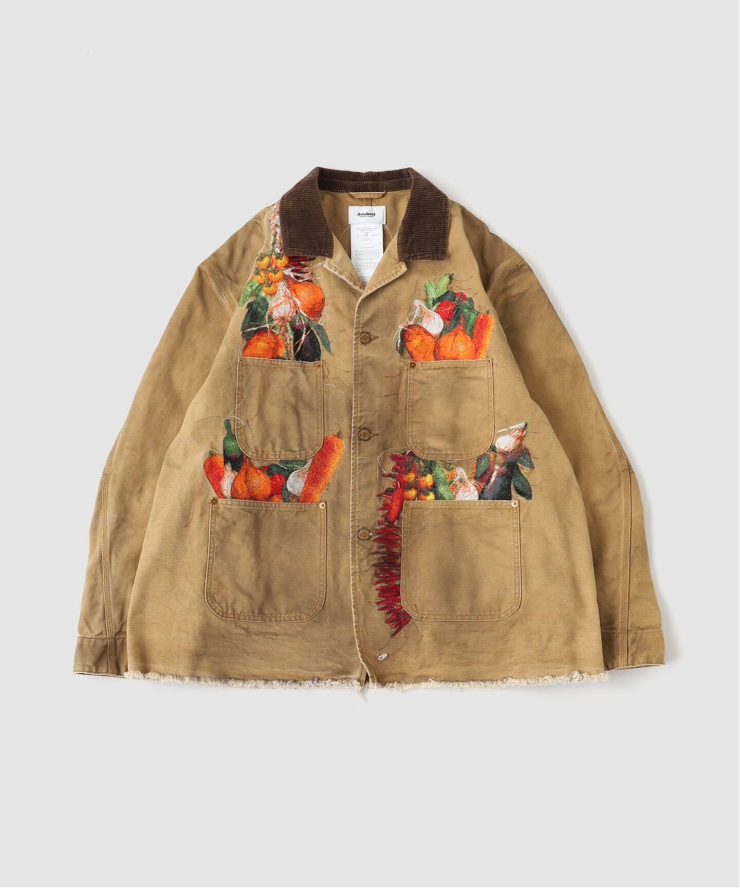 doublet / ダブレット VEGETABLE EMBROIDERY WORK JACKET（その他