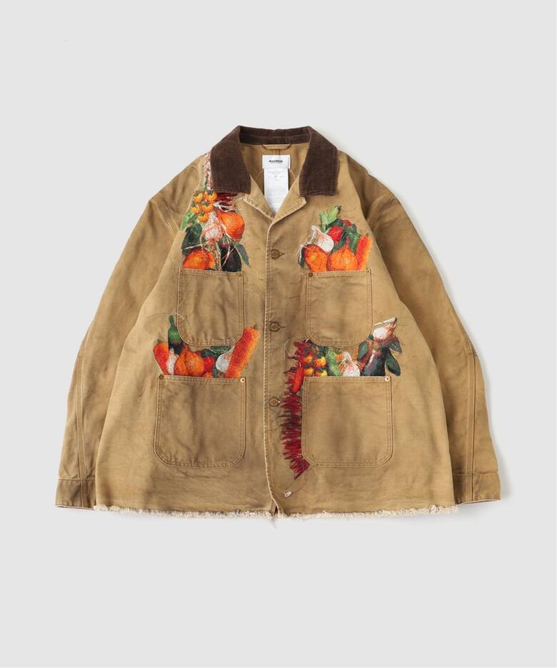 doublet / ダブレット VEGETABLE EMBROIDERY WORK JACKET（その他 