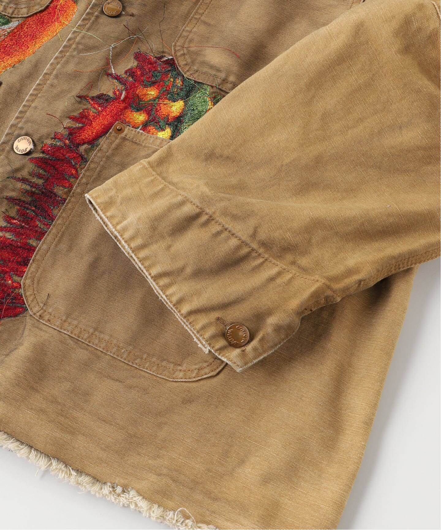 doublet / ダブレット VEGETABLE EMBROIDERY WORK JACKET（その他