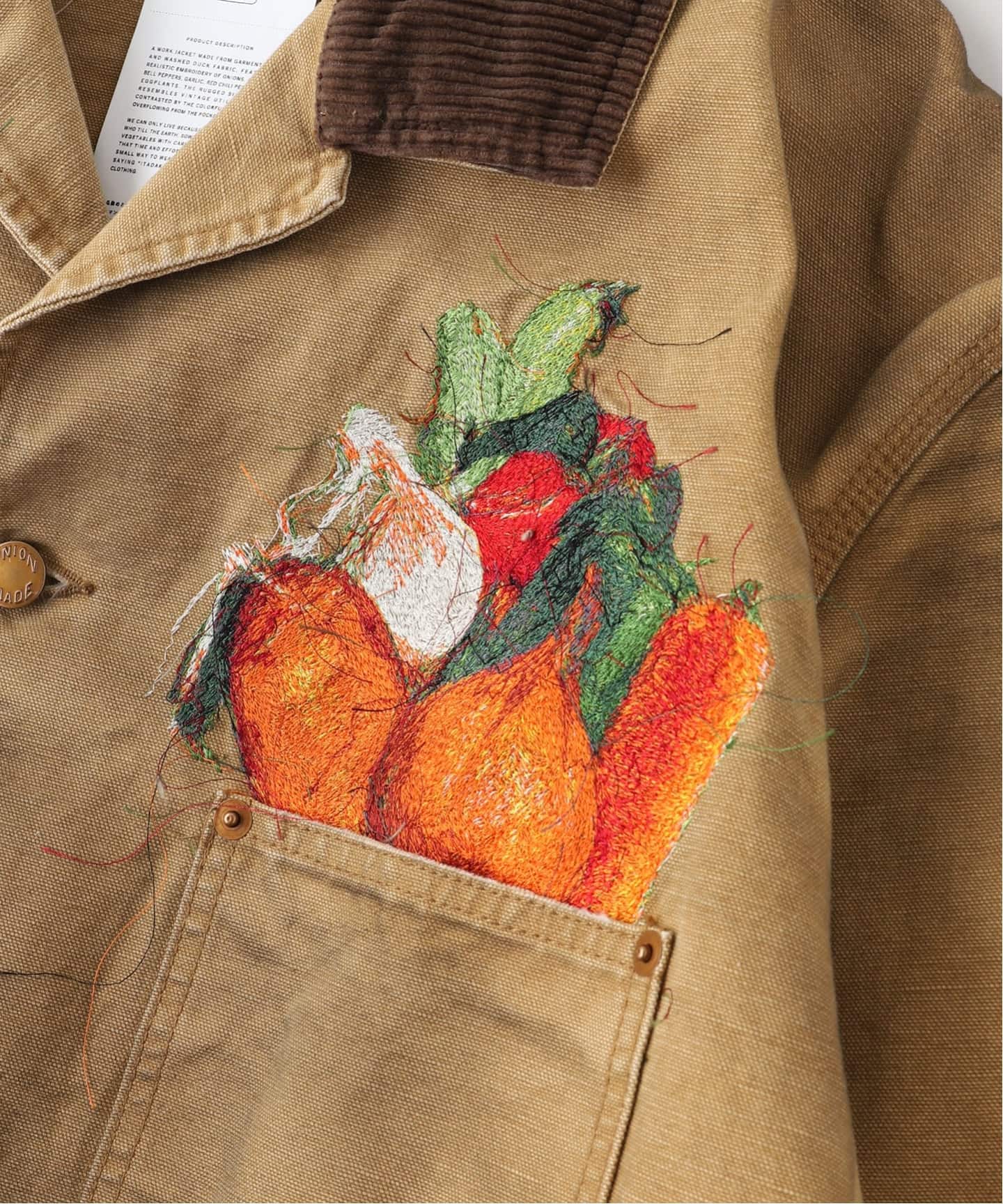 doublet / ダブレット VEGETABLE EMBROIDERY WORK JACKET（その他
