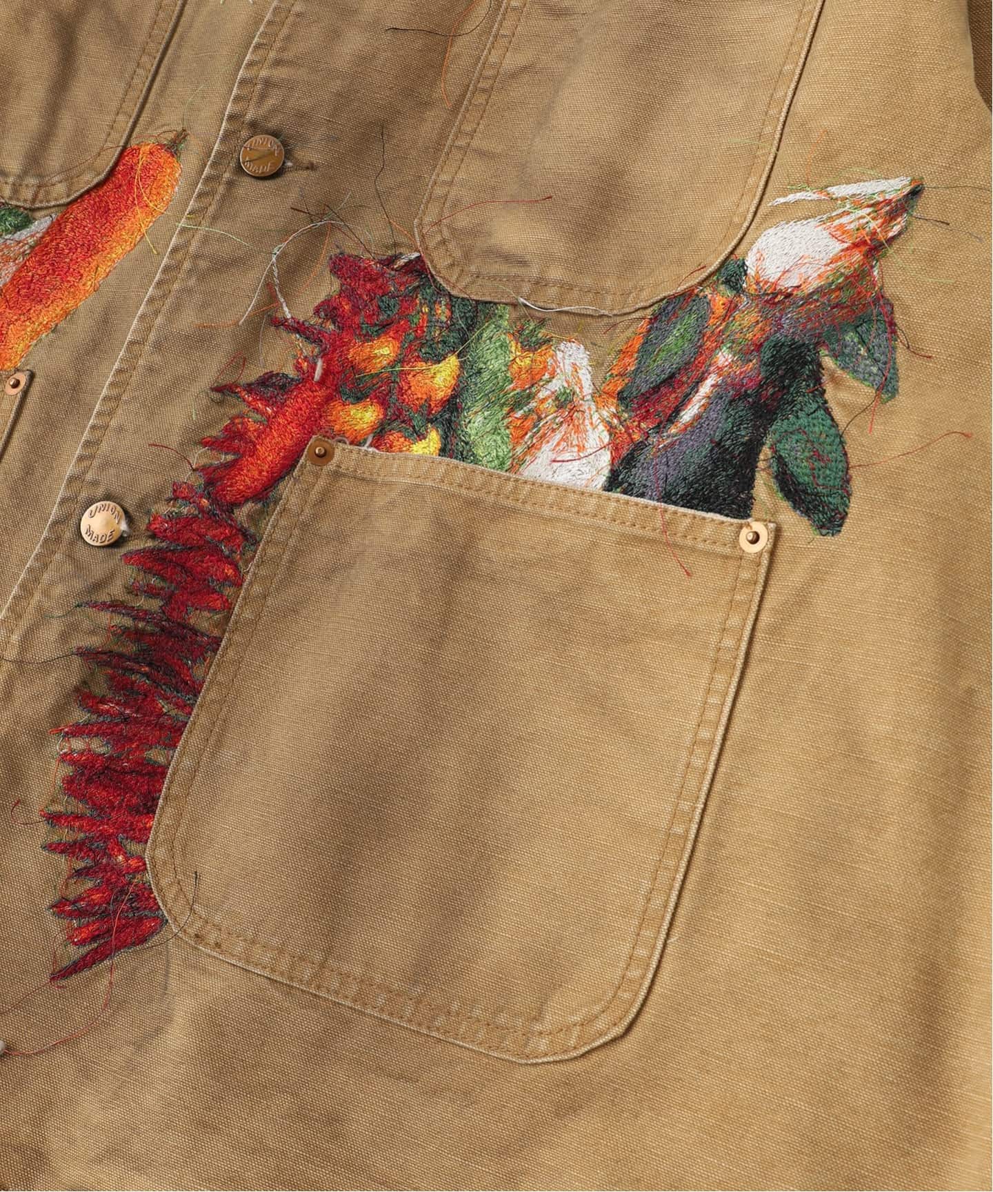 doublet / ダブレット VEGETABLE EMBROIDERY WORK JACKET（その他