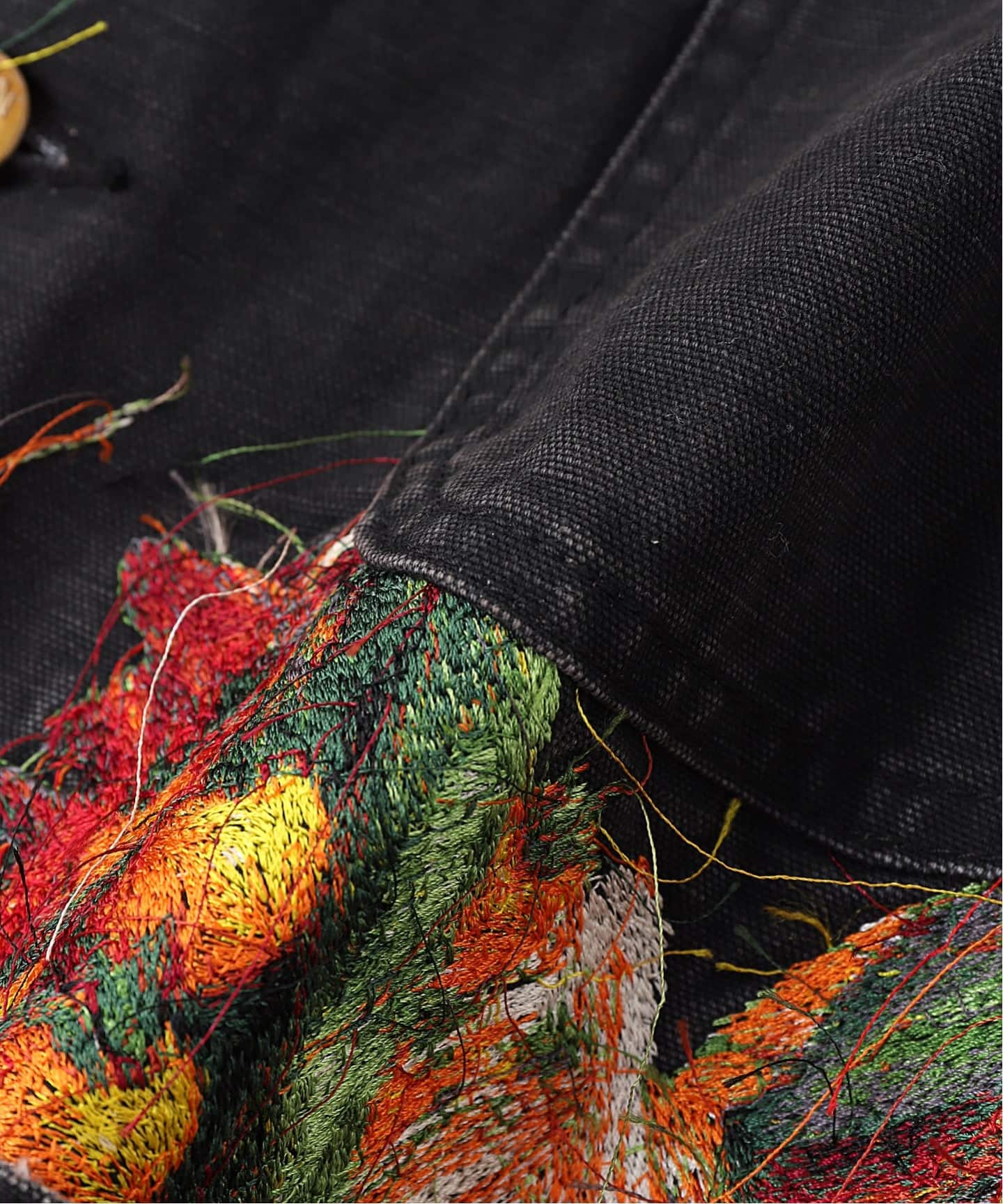 doublet / ダブレット VEGETABLE EMBROIDERY WORK JACKET（その他