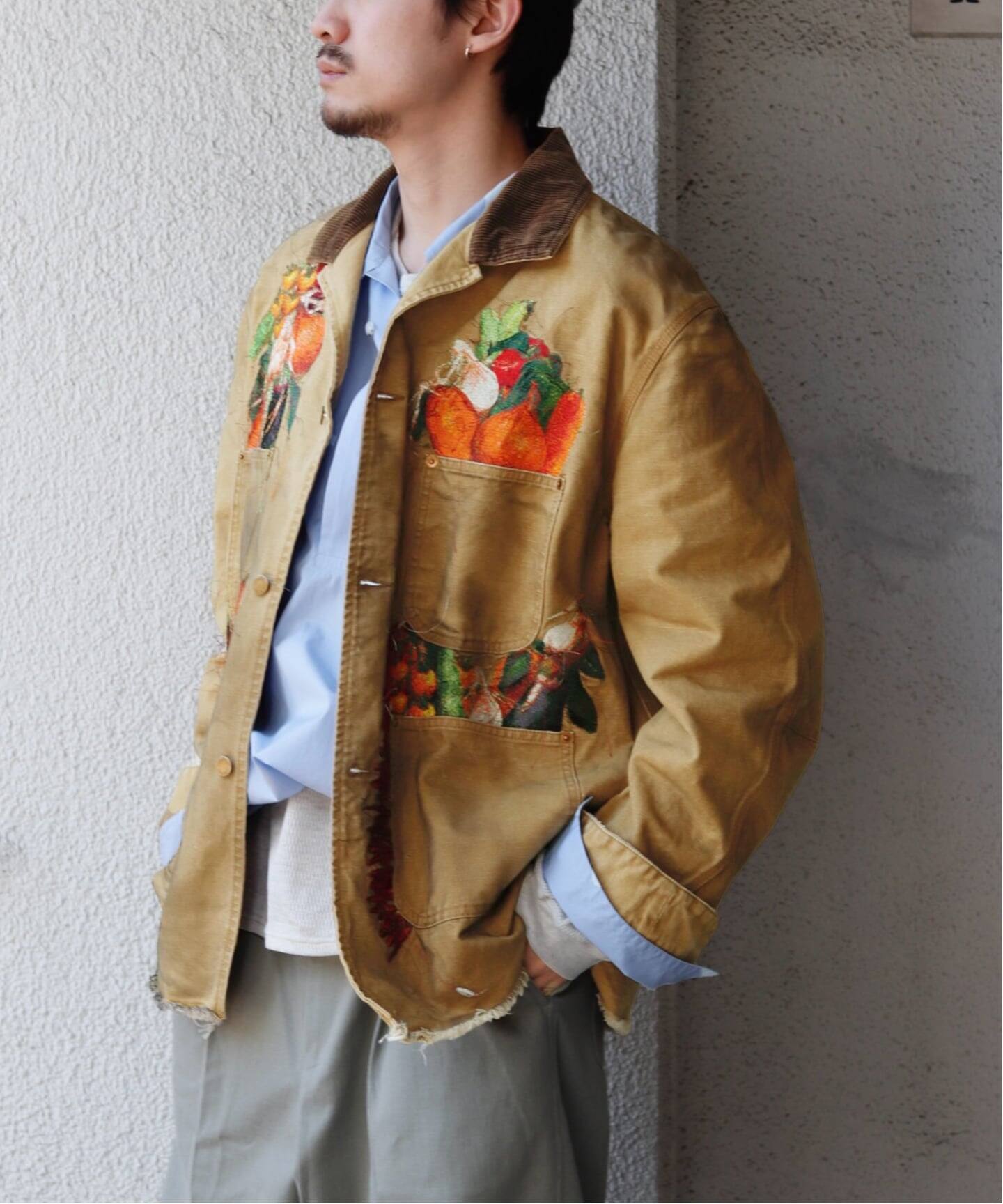 doublet / ダブレット VEGETABLE EMBROIDERY WORK JACKET（その他